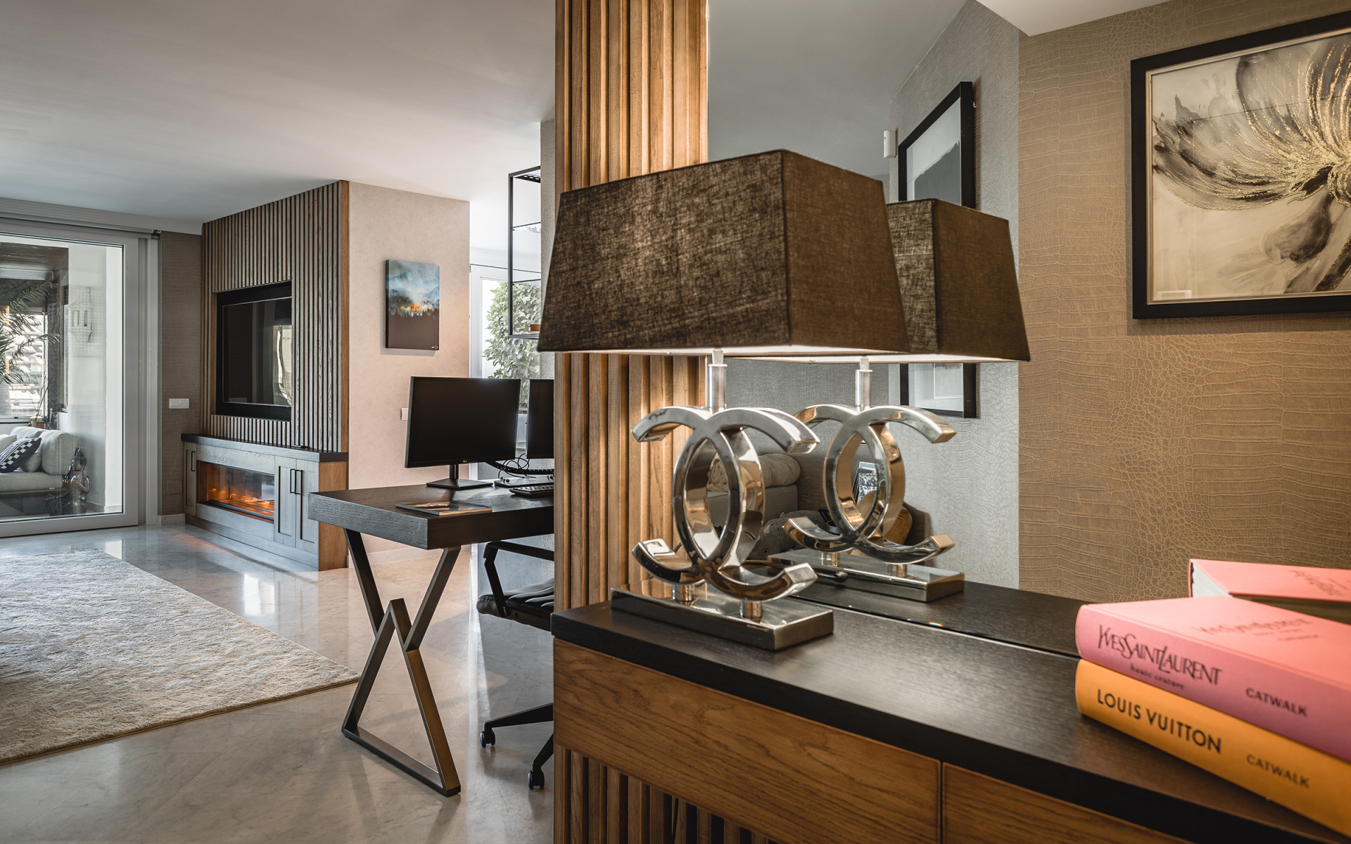 3 спални, 3 бани - Апартамент за продажба в Marbella Golden Mile