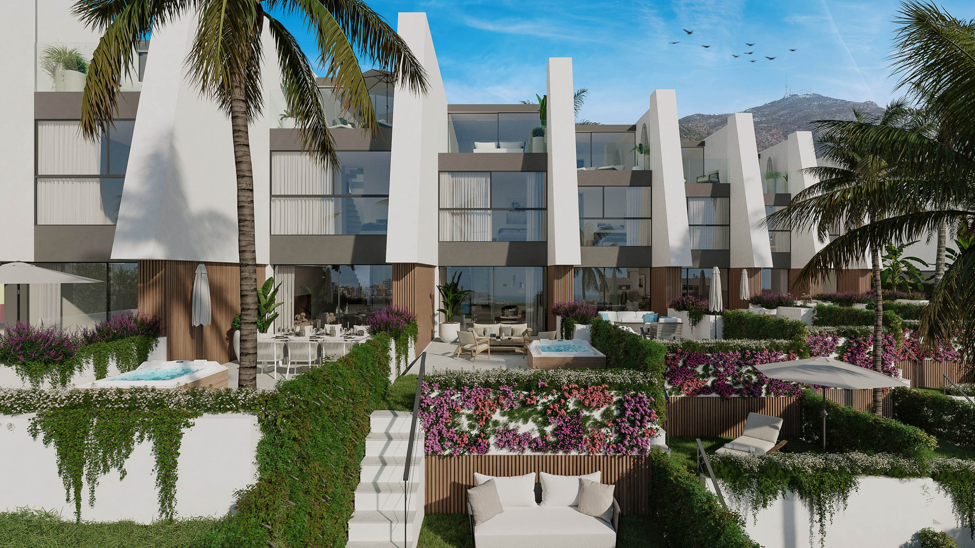 Casa Adosada de 3 Dormitorios y 2 Baños en venta en Fuengirola