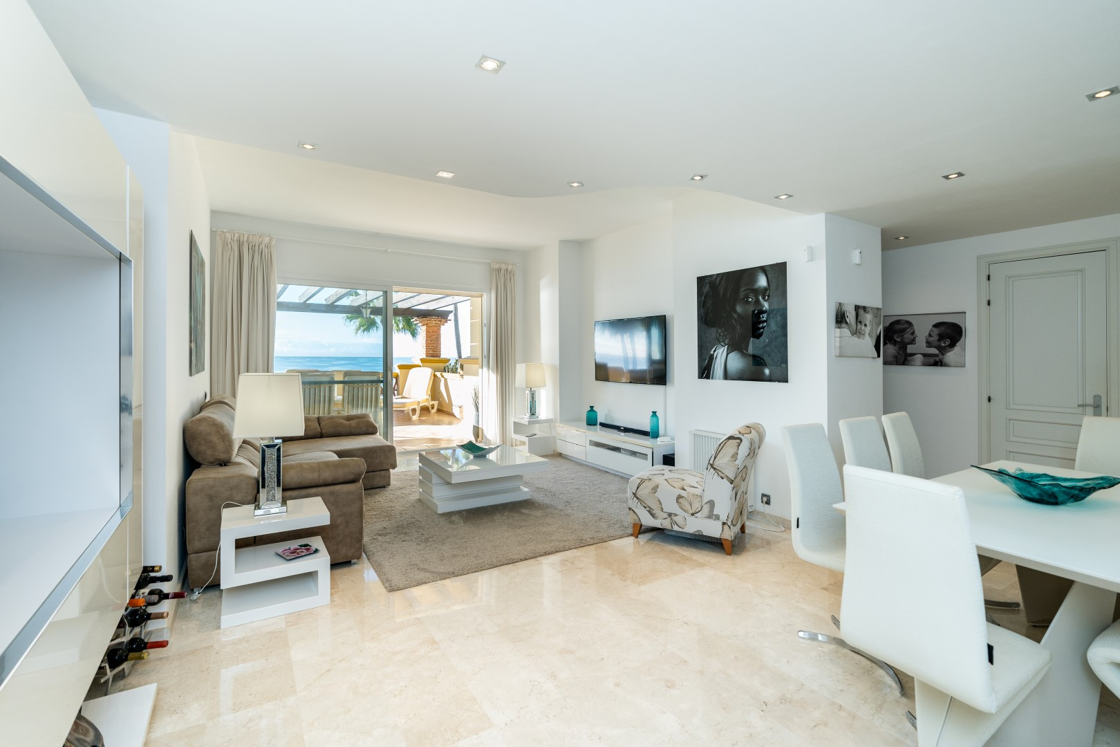 Piso de 3 Dormitorios y 3 Baños en venta en Río Real, Marbella