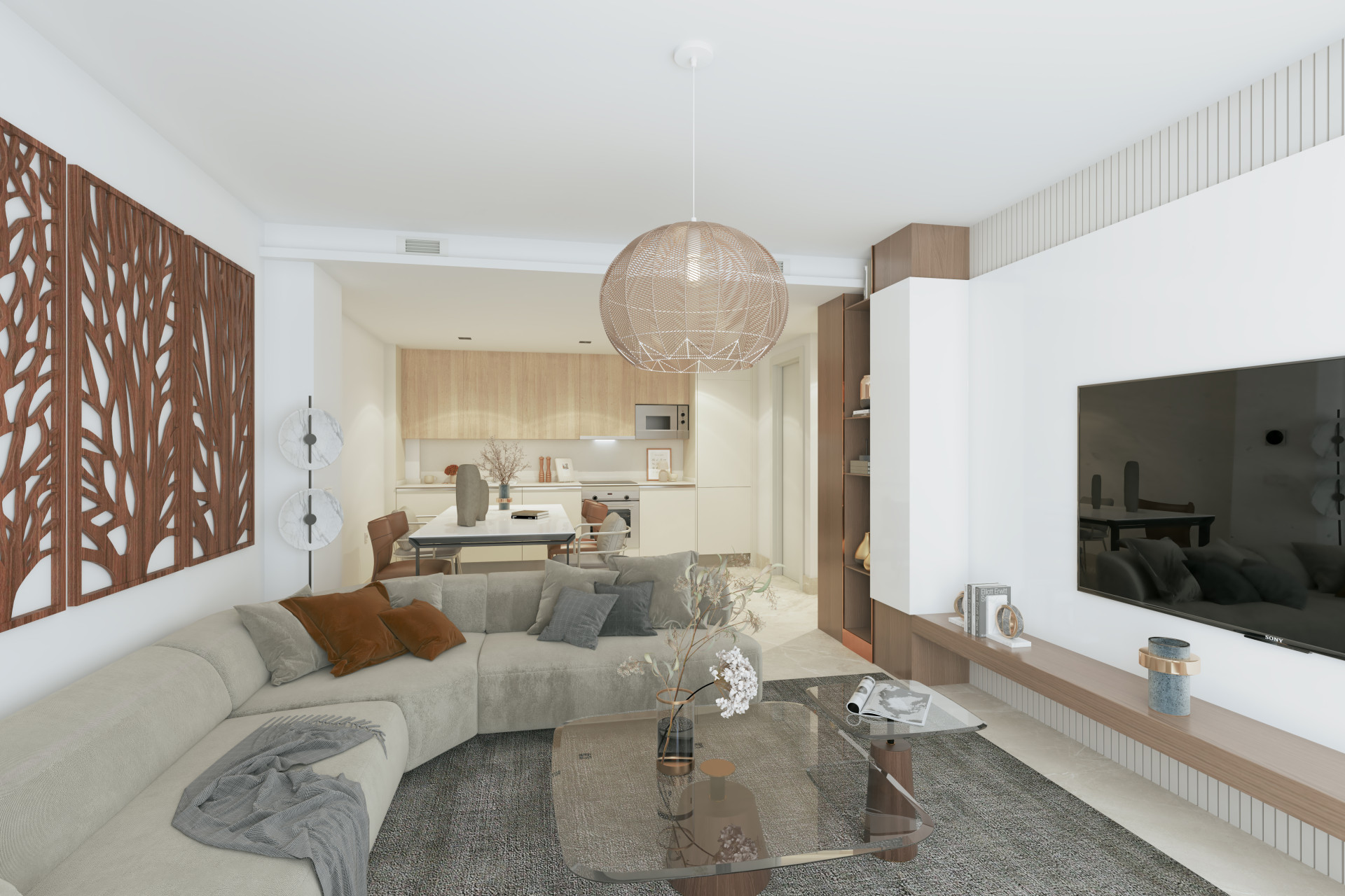 Piso de 3 Dormitorios y 2 Baños en venta en Benahavís