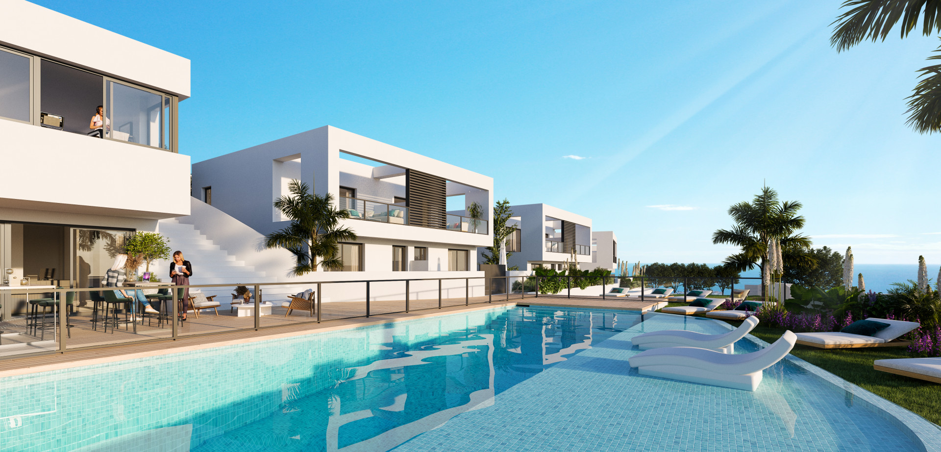 Casa de 3 Dormitorios en venta en Riviera del Sol, Mijas