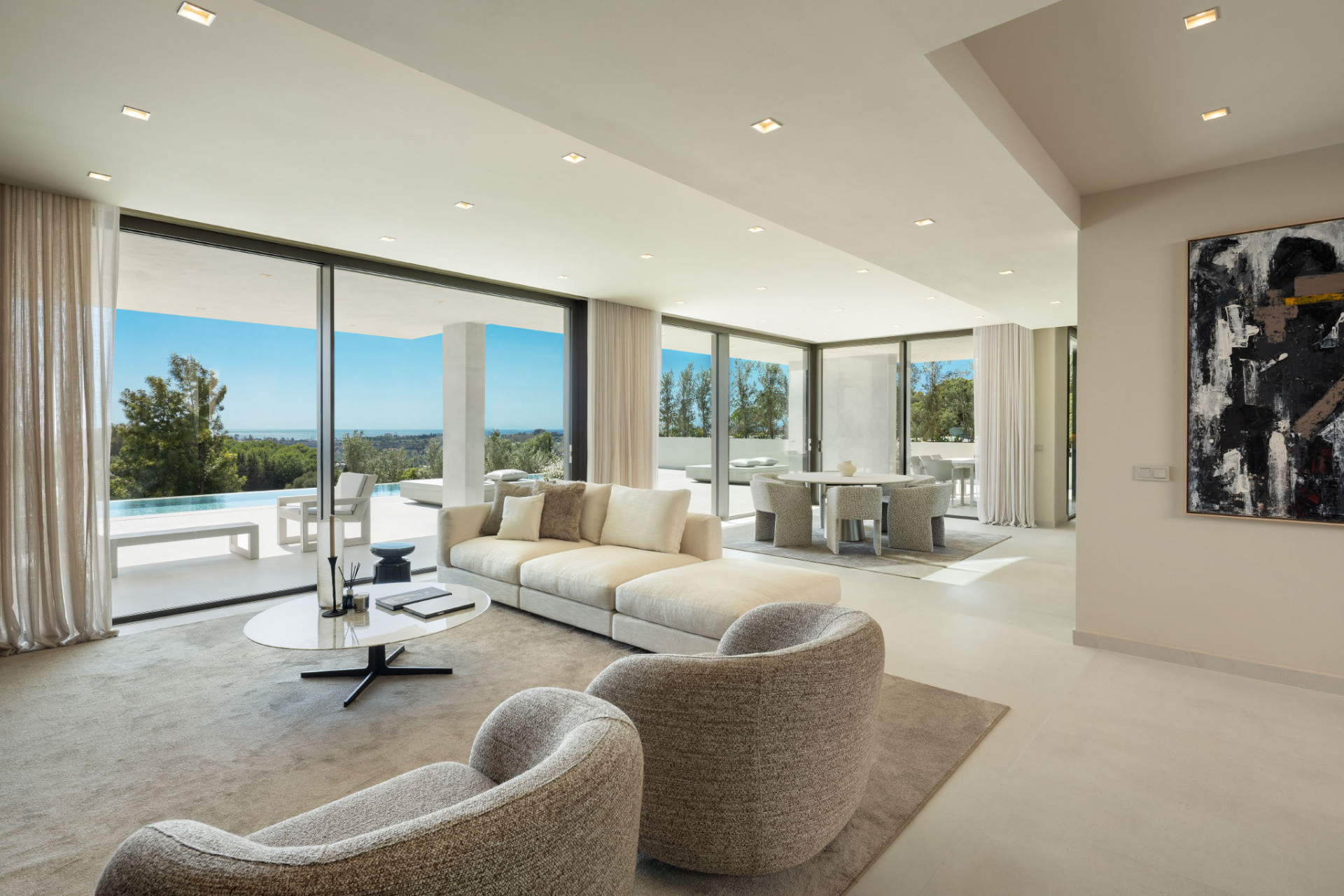 5 спални - Вила за продажба в Los Flamingos, Benahavis