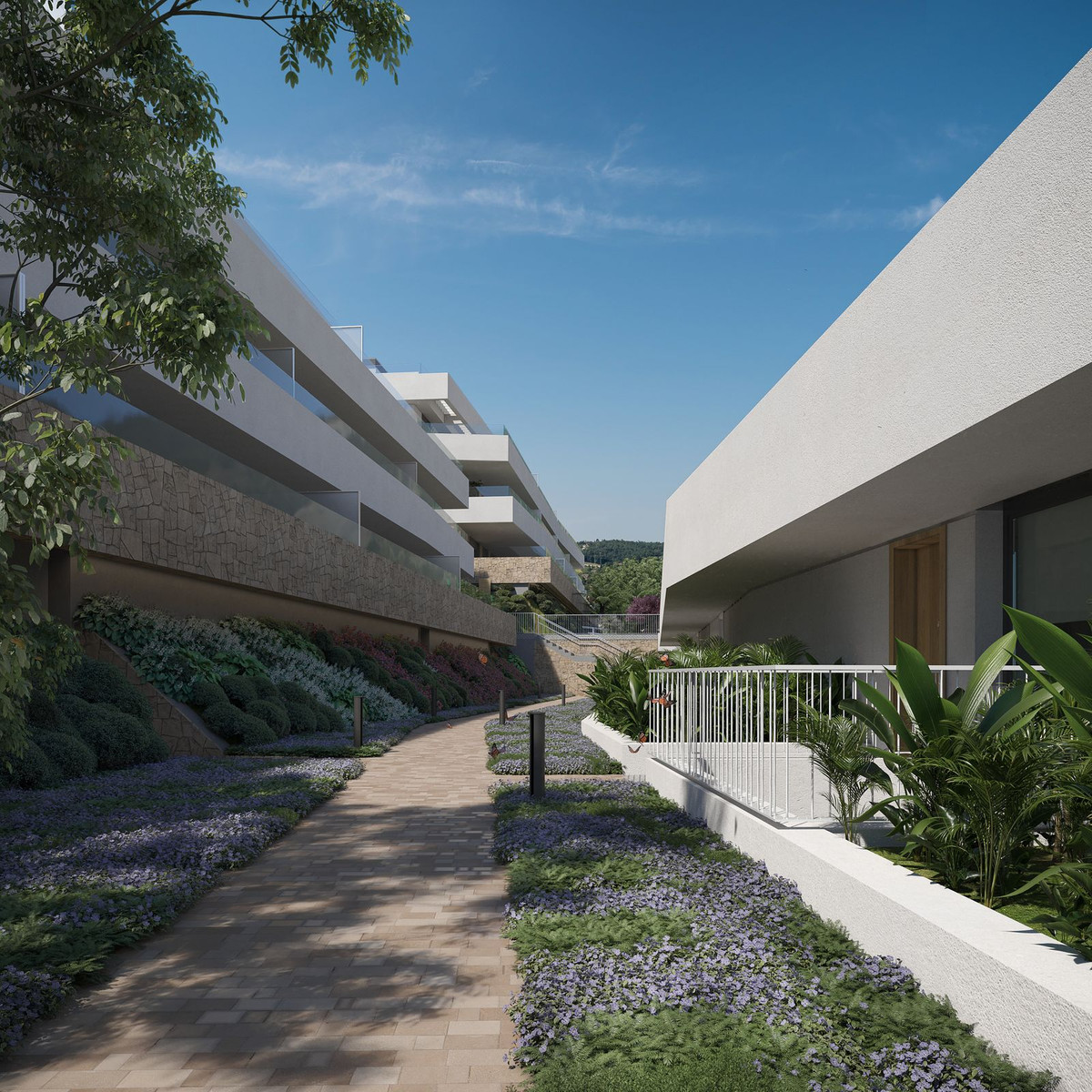 3 кровать 2 ванна Квартира для продажи в Estepona