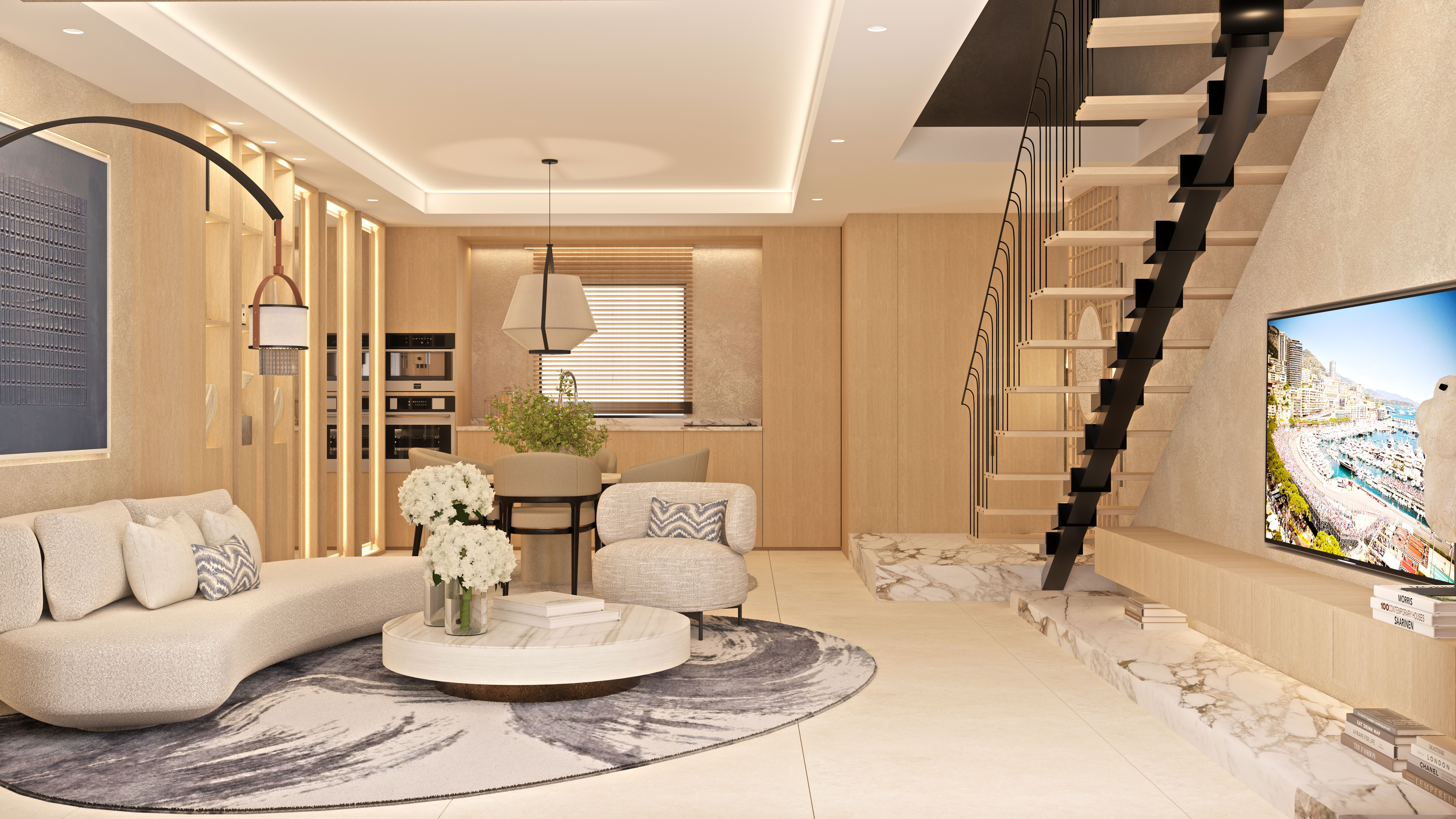 3 Bed, 3 Bath - Townhouse for Sale in Marbella Golden Mile
