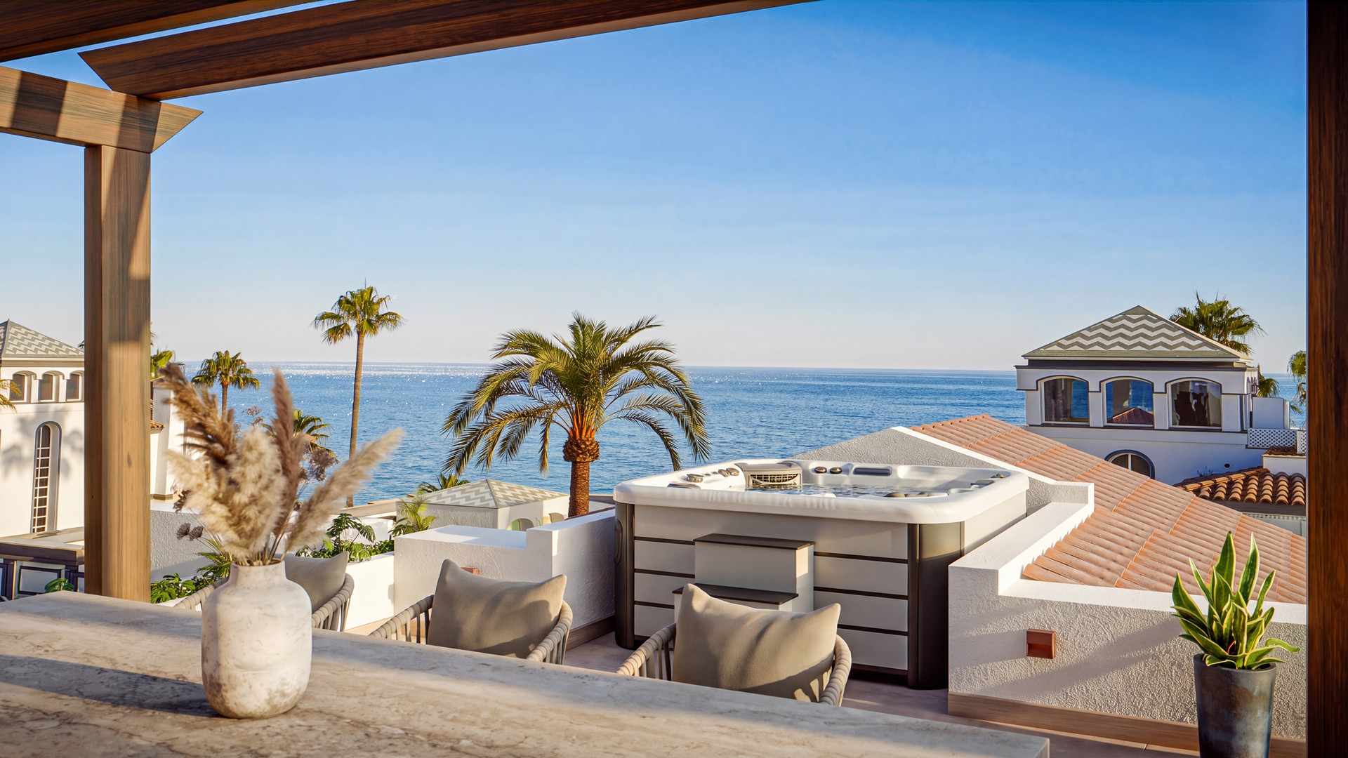 3 Bed, 3 Bath - Penthouse for Sale in Estepona