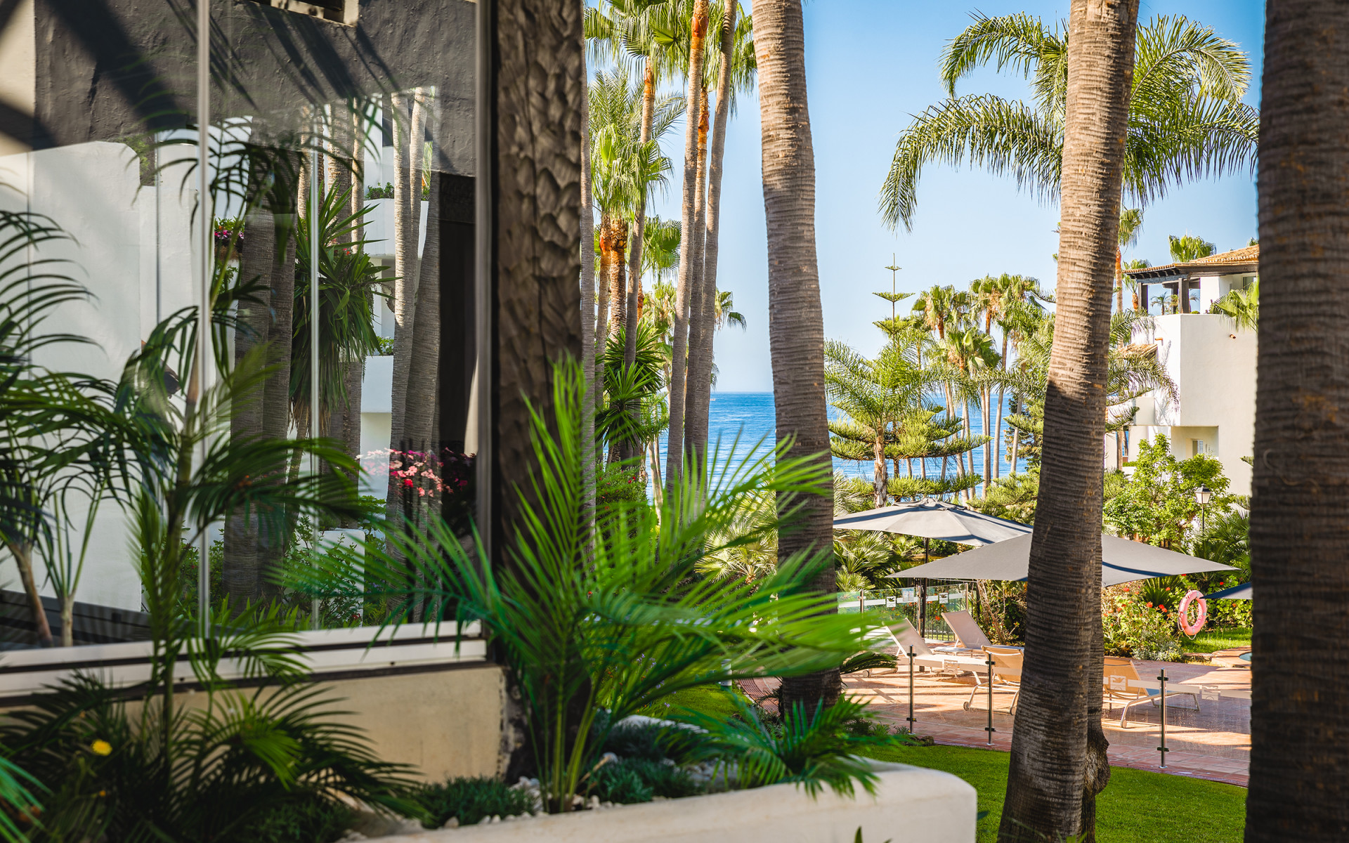 3 спални, 3 бани - Апартамент за продажба в Marbella Golden Mile