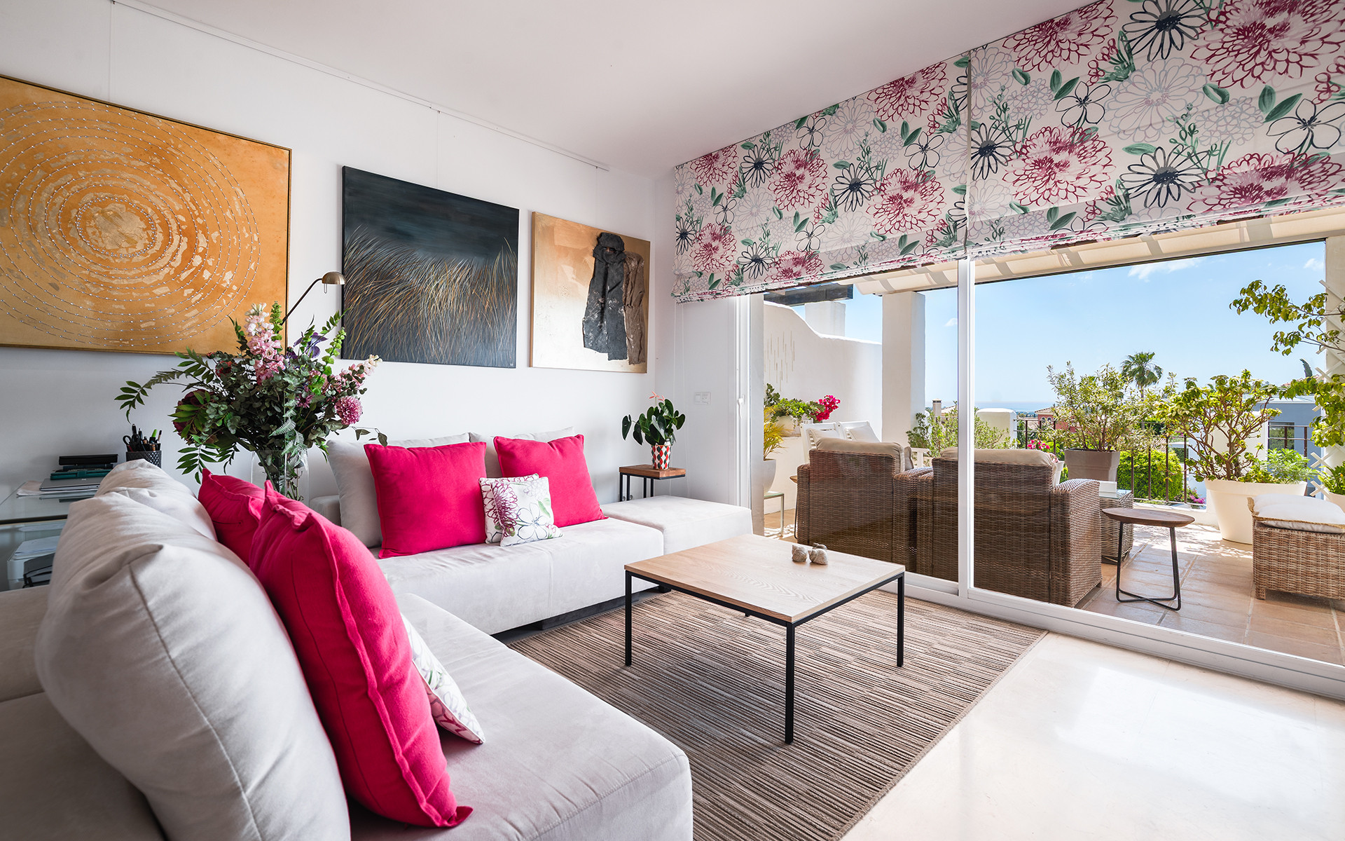 Ático de 2 Dormitorios en venta en Nueva Andalucía