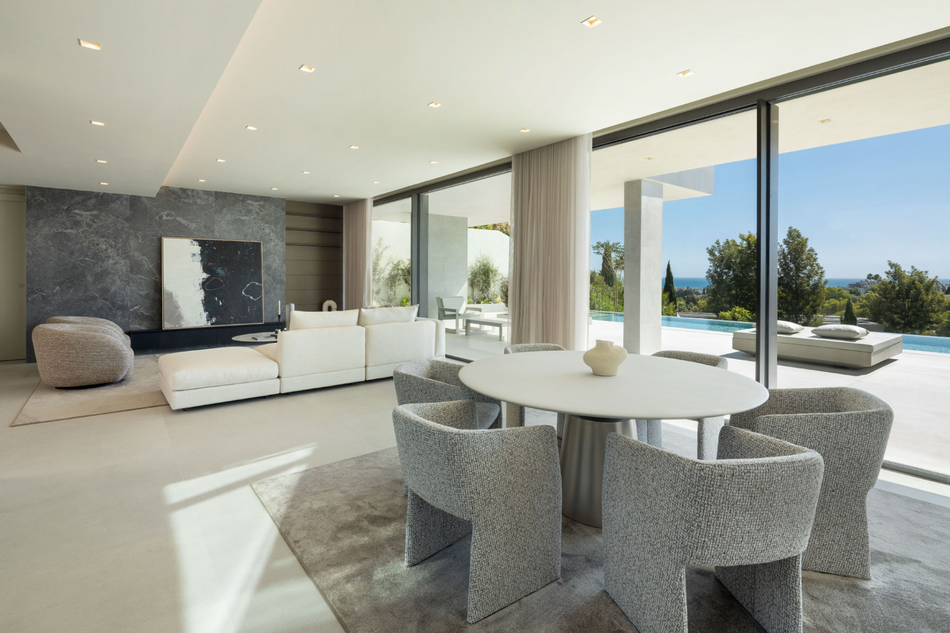 5 спални - Вила за продажба в Los Flamingos, Benahavis