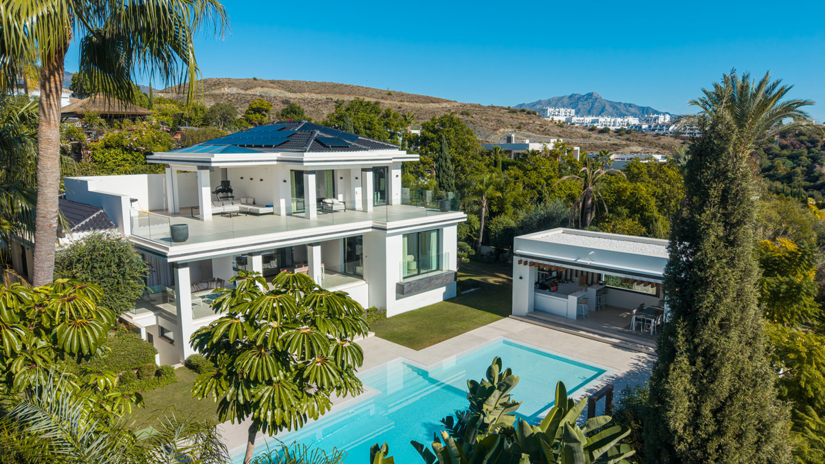 4 кровать 4 ванна Вилла для продажи в Los Flamingos, Benahavis