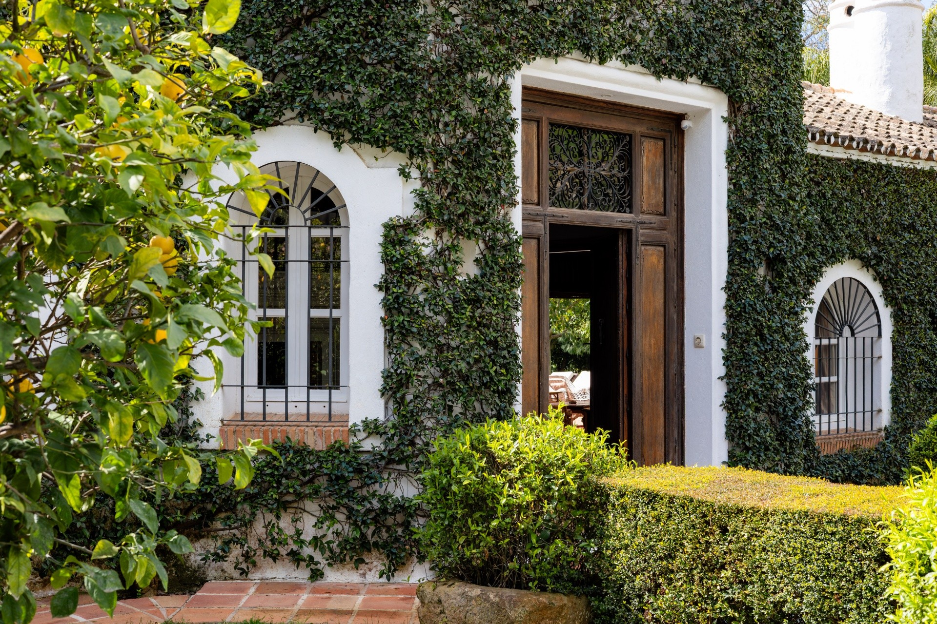 4 кровать 4 ванна Вилла для сдачи в Nagueles, Marbella