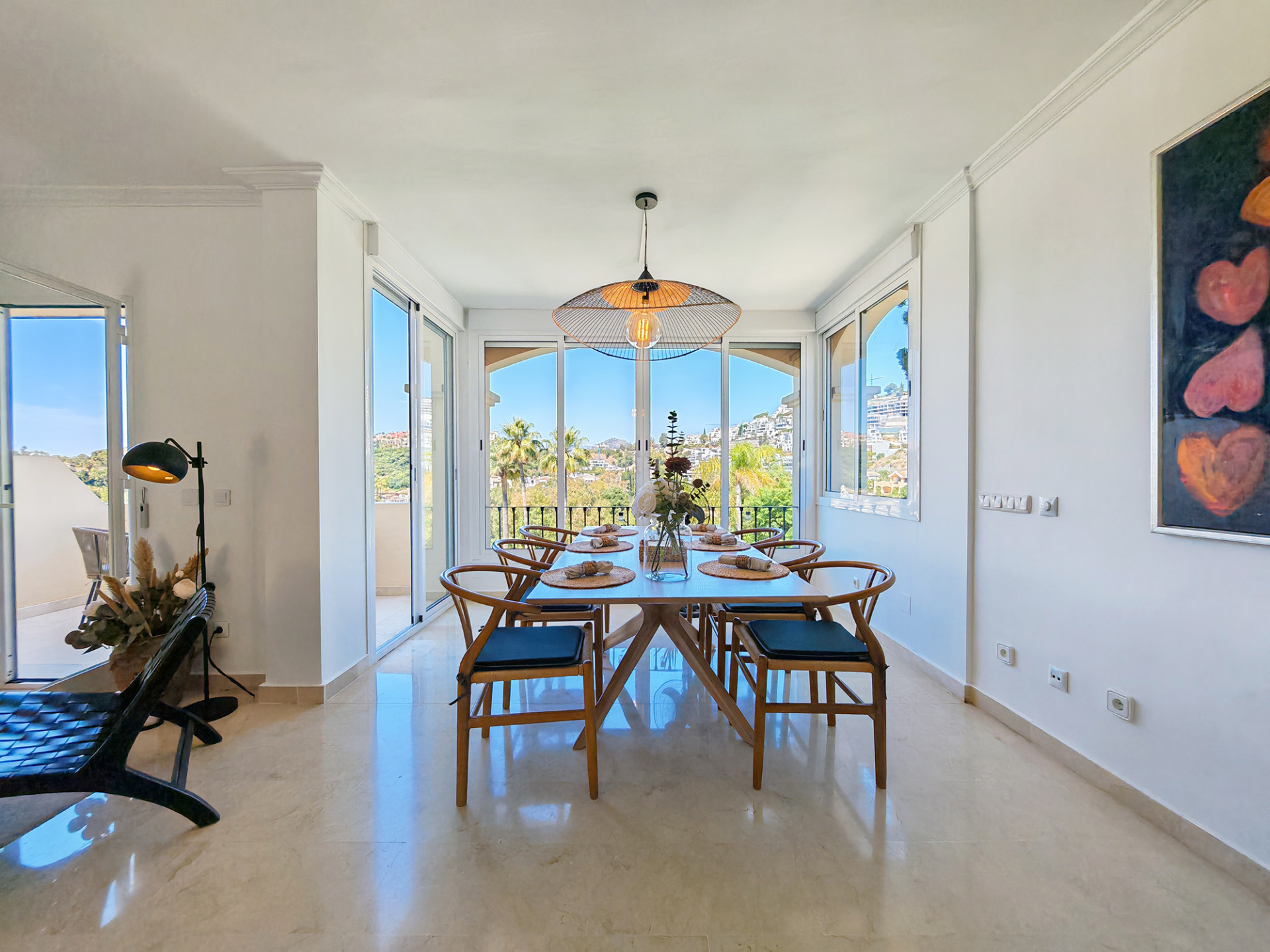 Ático de 2 Dormitorios en venta en La Quinta, Benahavís