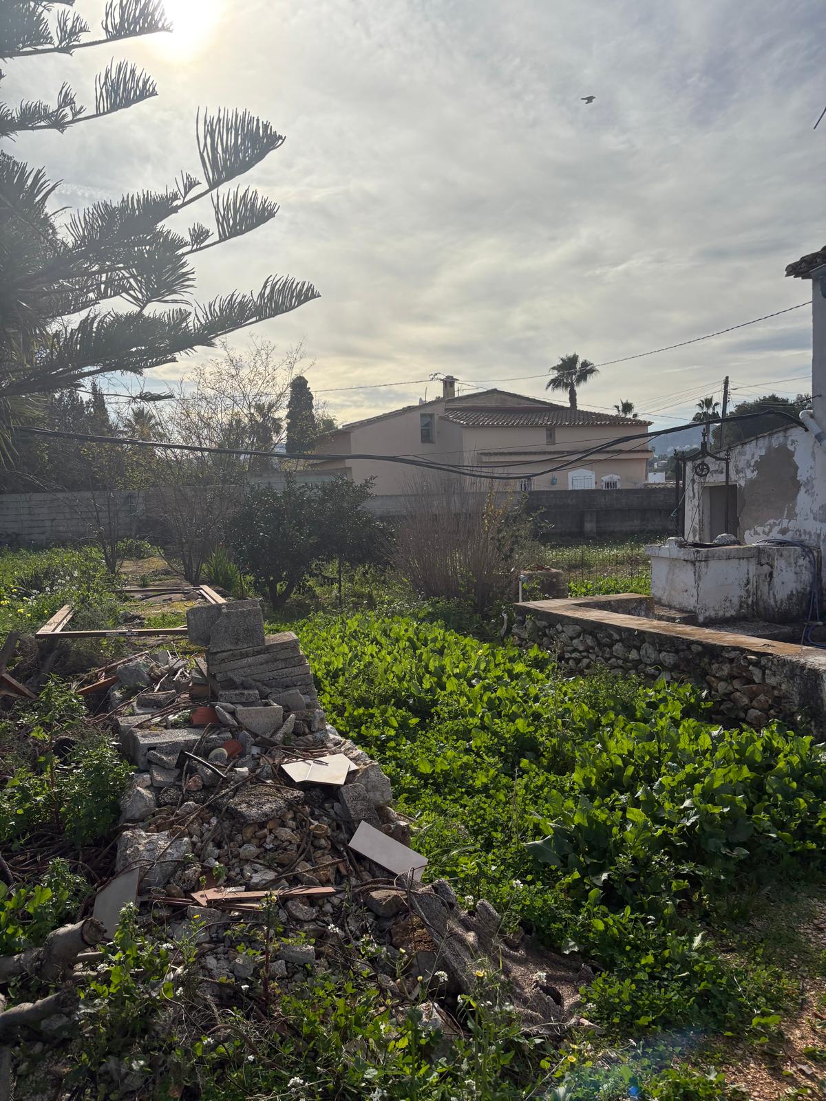 Terreno en venta en La Xara, Dénia