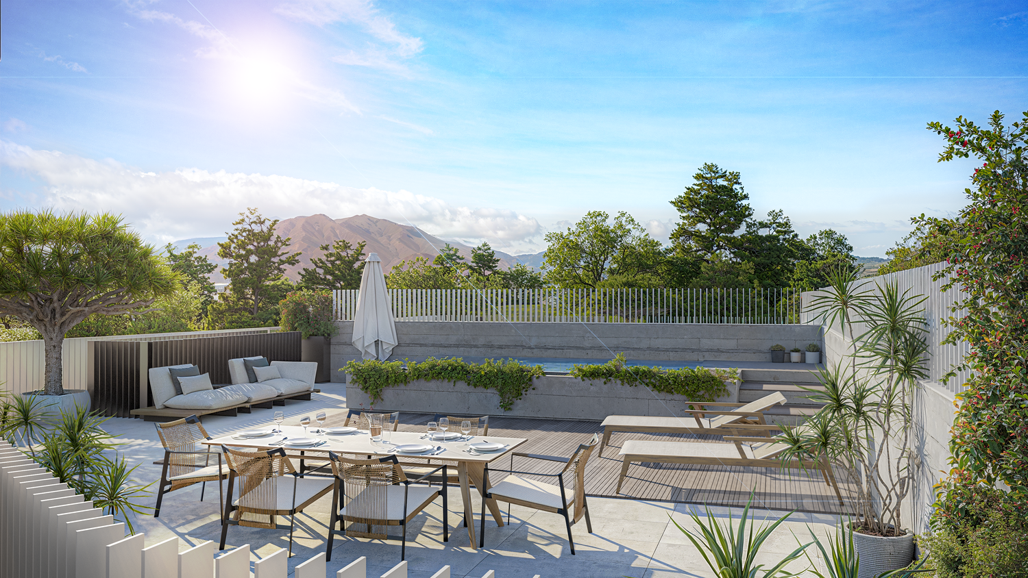 Piso de 3 Dormitorios en venta en Estepona
