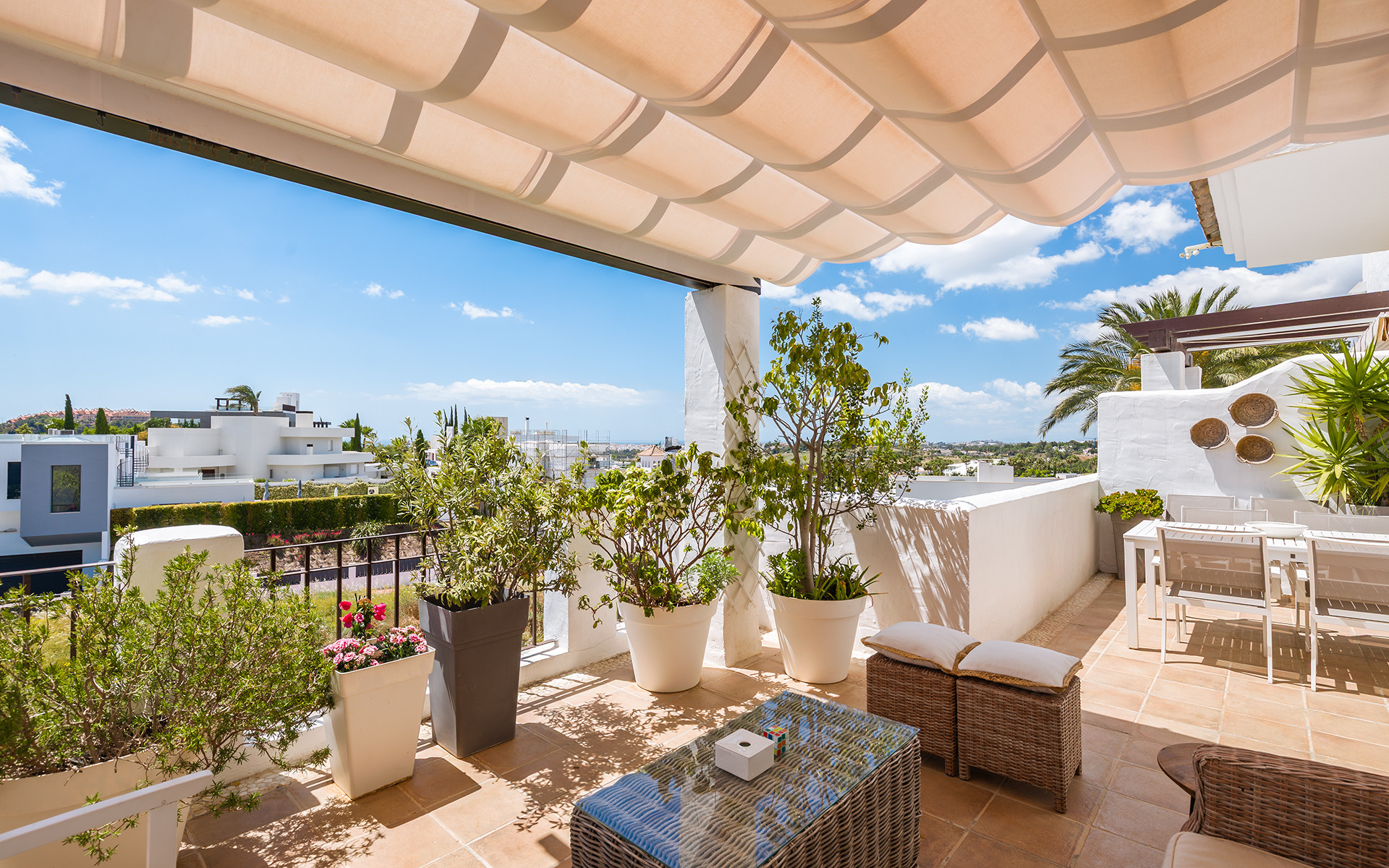 Ático de 2 Dormitorios en venta en Nueva Andalucía