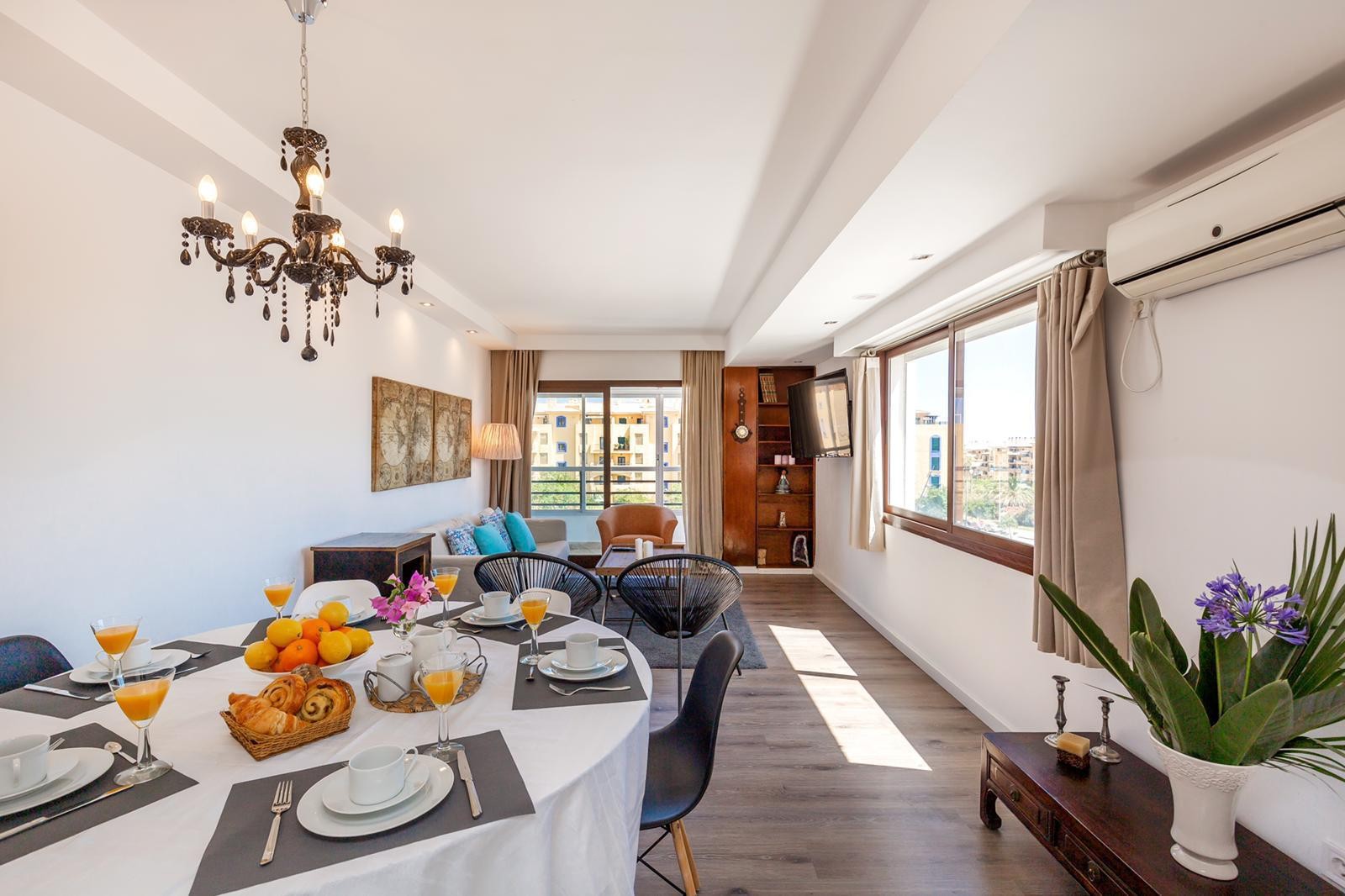 3 Bed - Apartment Holiday Rental in San Pedro Center, San Pedro de Alcántara