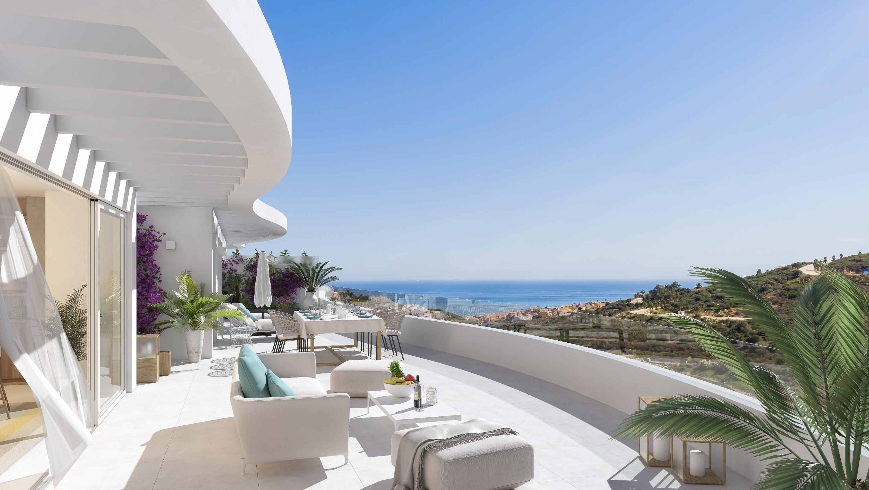 Ático de 3 Dormitorios y 2 Baños en venta en San Roque