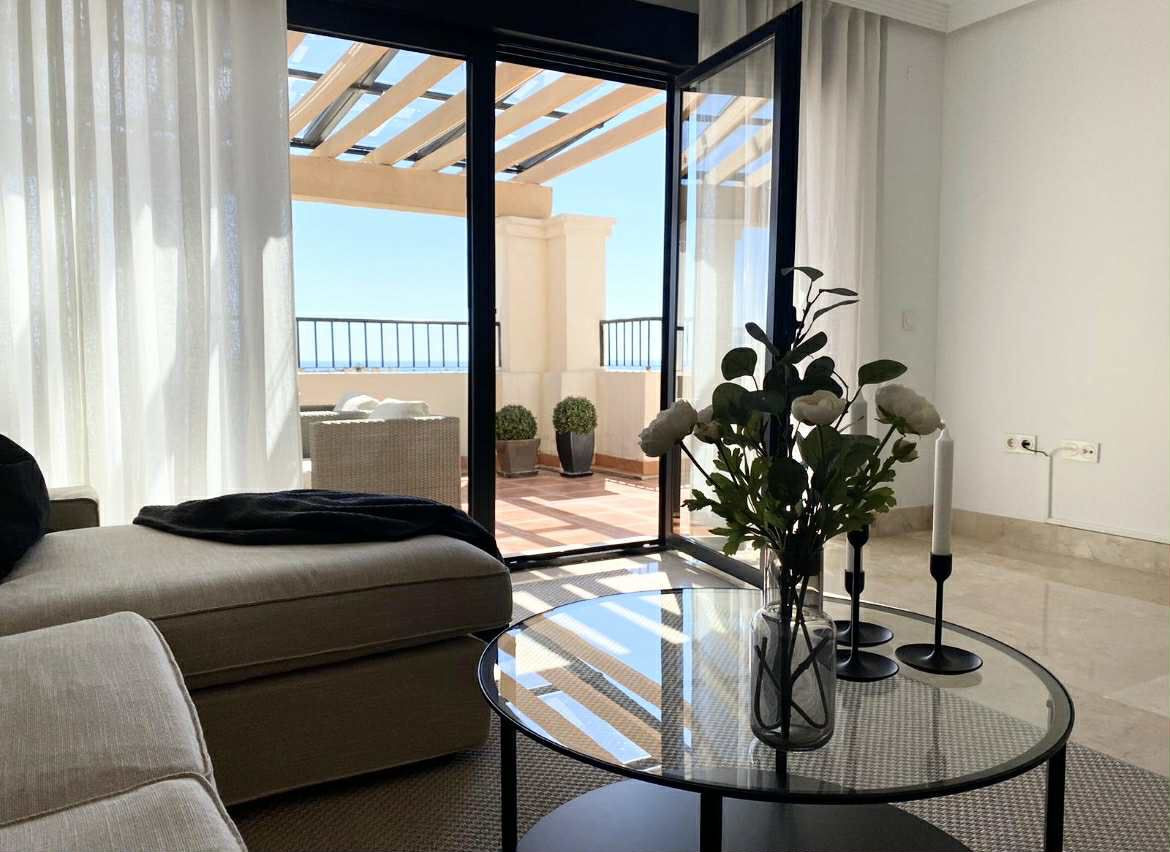 Piso de 3 Dormitorios y 3 Baños en venta en San Pedro de Alcántara