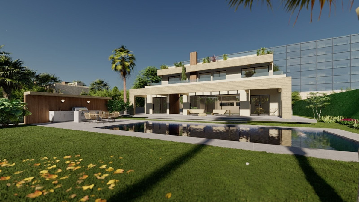 Casa de 5 Dormitorios en venta en Nueva Milla de Oro, Estepona