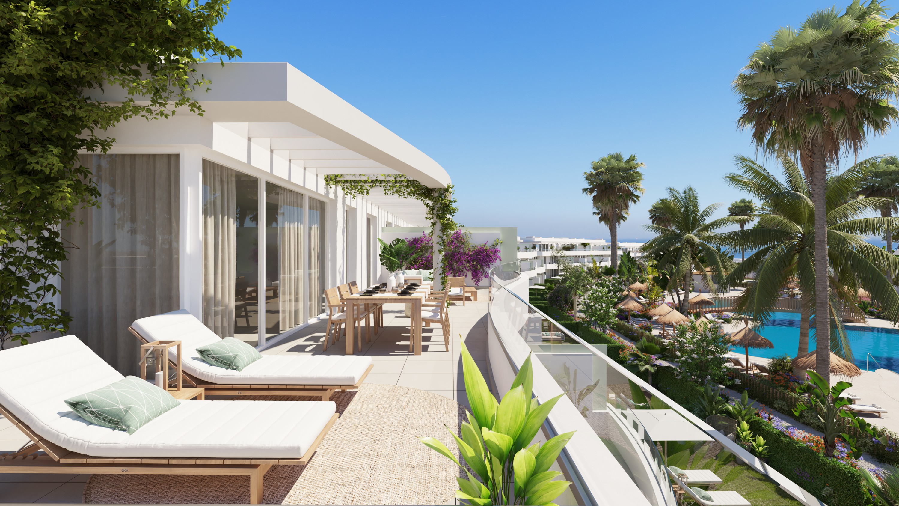Ático de 3 Dormitorios y 2 Baños en venta en San Roque