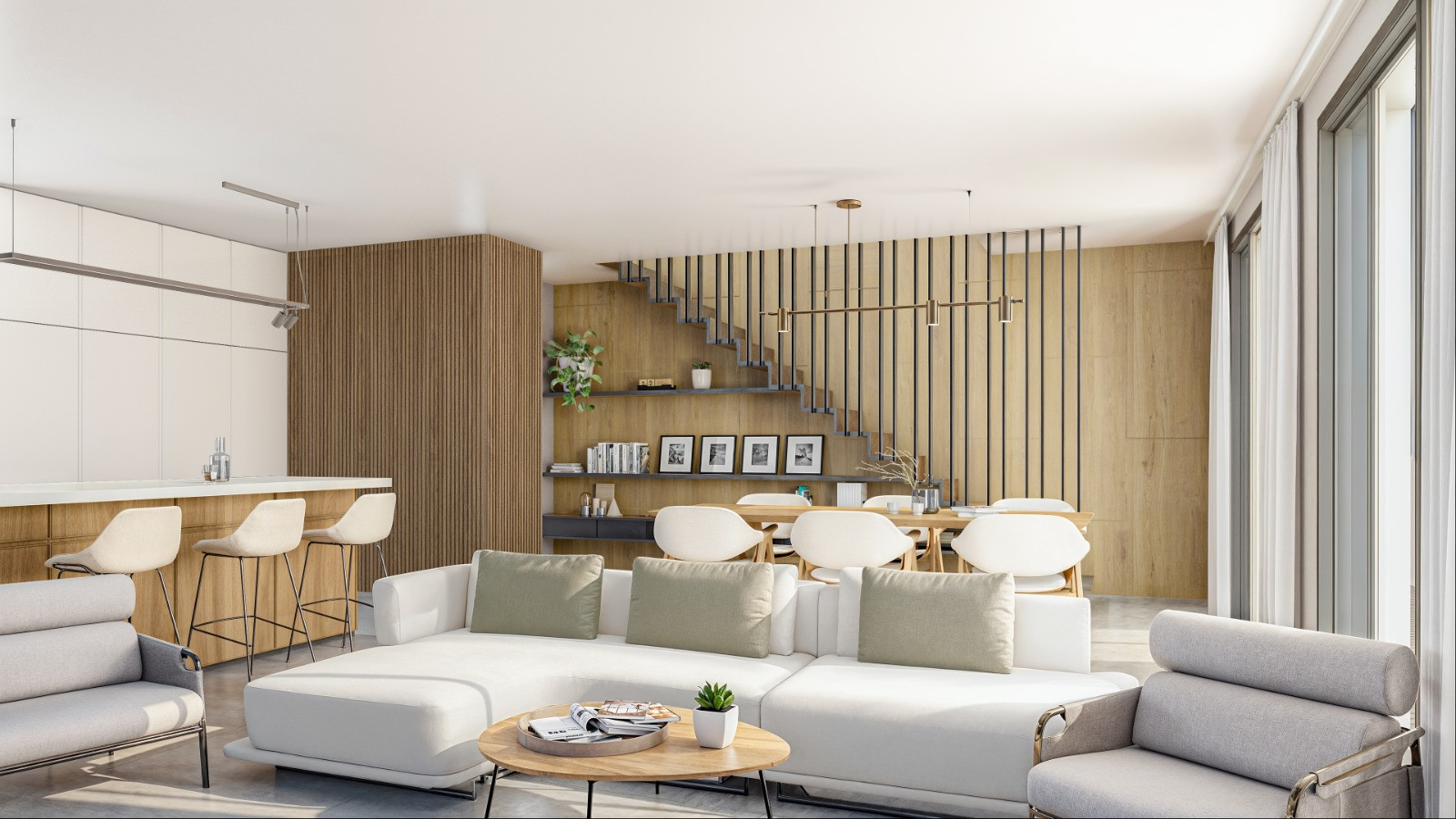 Piso de 3 Dormitorios en venta en Estepona