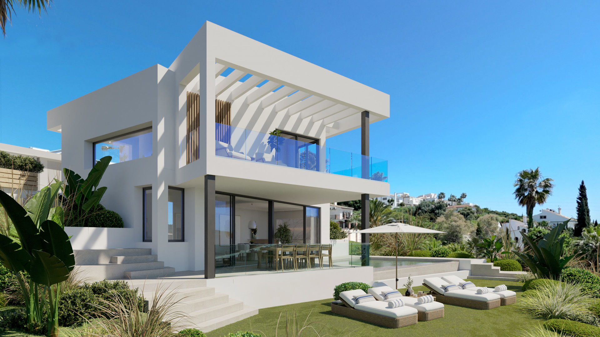 Casa de 3 Dormitorios y 4 Baños en venta en Estepona