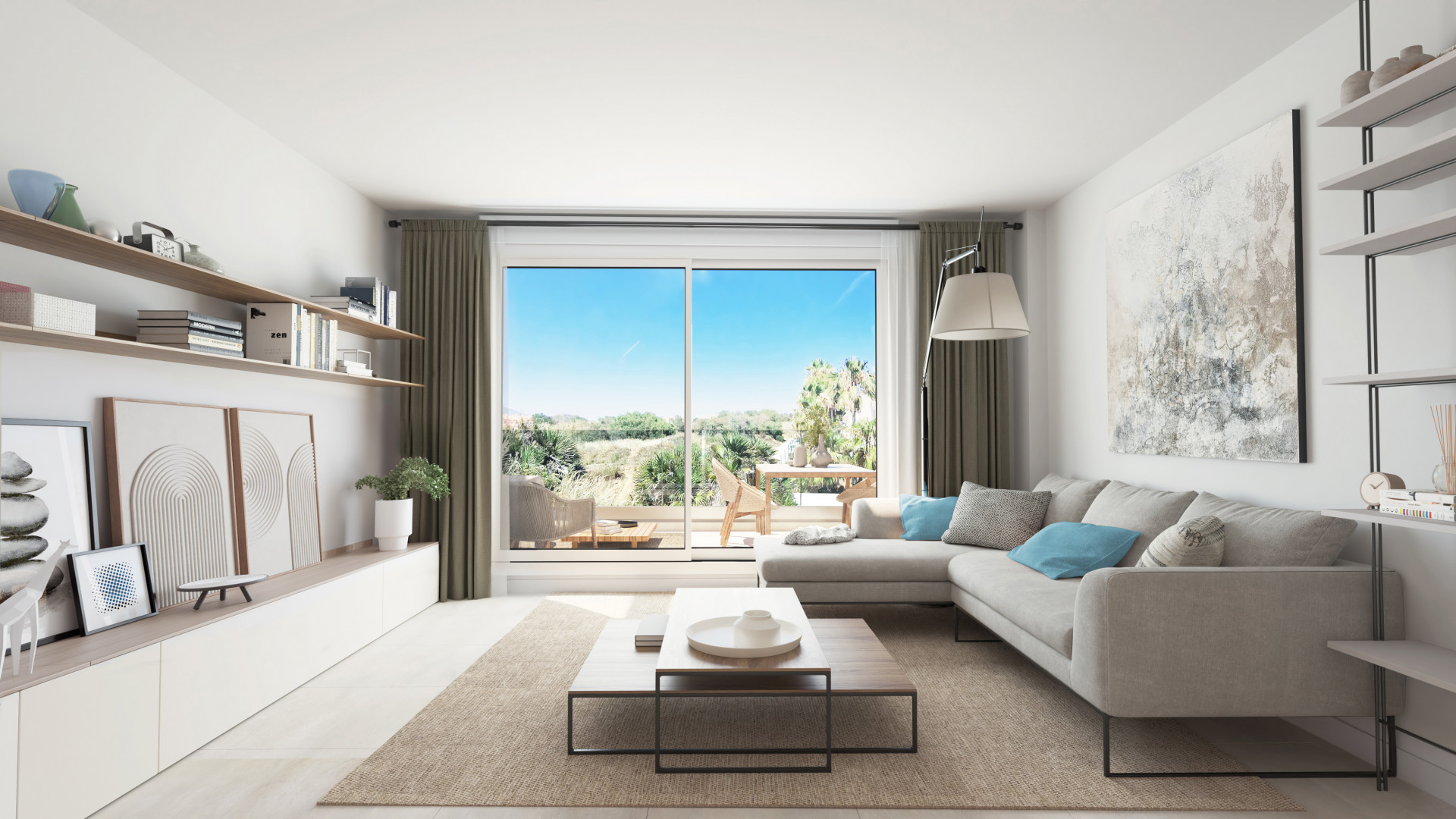 Piso de 3 Dormitorios en venta en Mijas