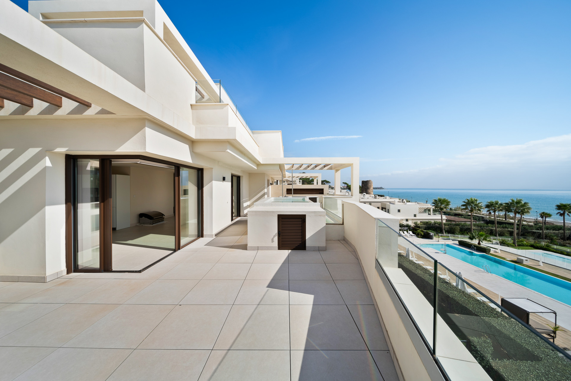 Ático de 4 Dormitorios en venta en Estepona