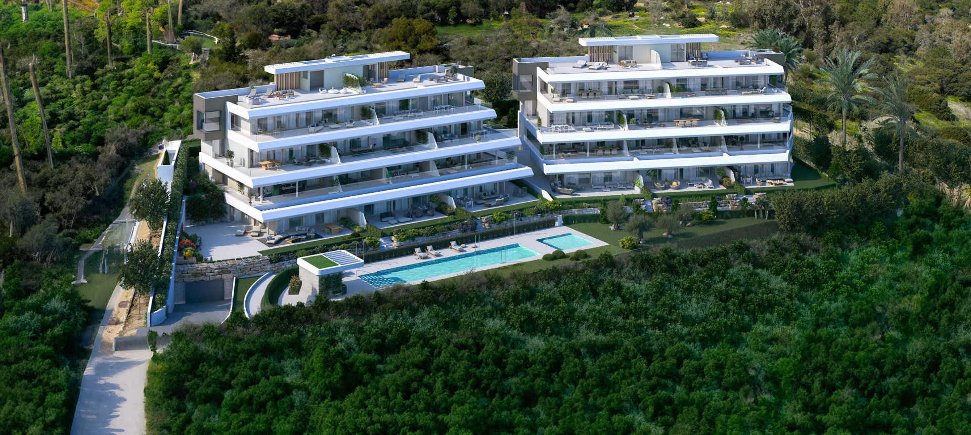 3 Bed, 3 Bath - Penthouse for Sale in Casares