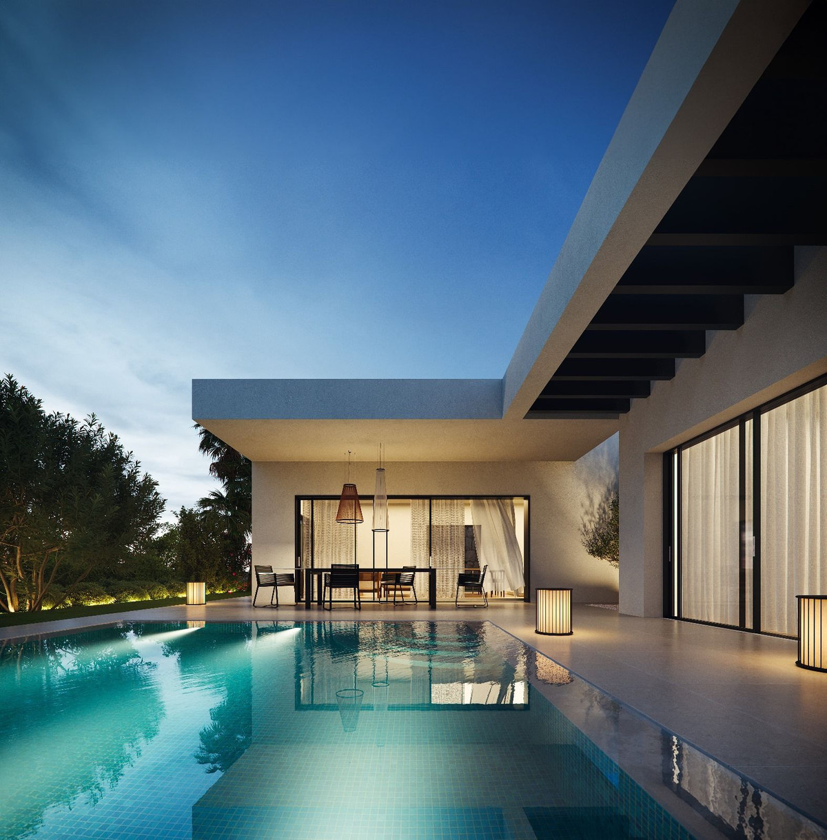 Casa de 4 Dormitorios y 4 Baños en venta en Mijas