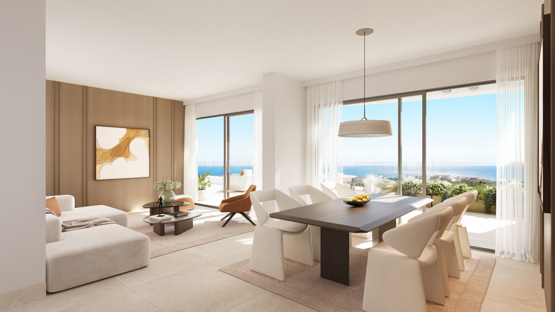 Piso de 3 Dormitorios y 2 Baños en venta en Mijas