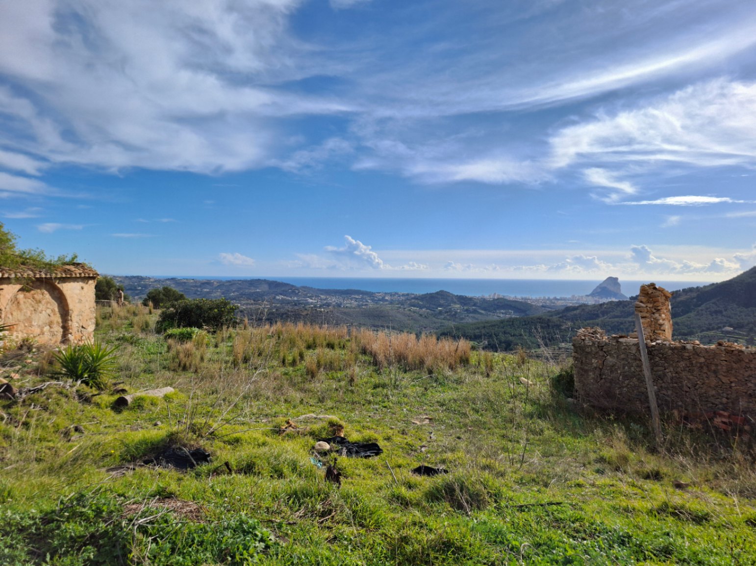 Terreno en venta en Benissa