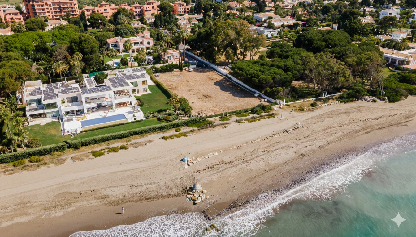 Plot for Sale in El Paraiso, Estepona