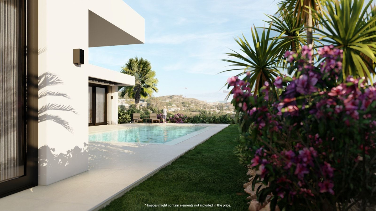 Casa de 4 Dormitorios y 4 Baños en venta en Mijas