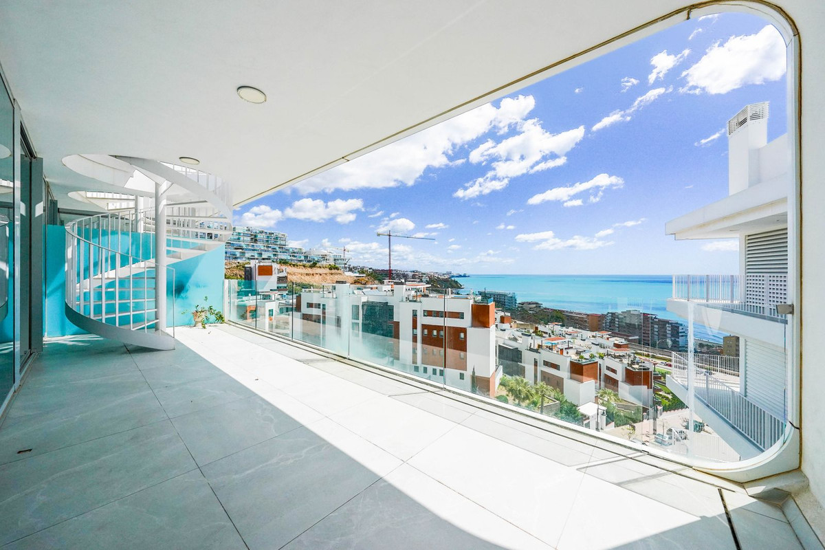 2 Slaapk., 2 Badk. - Penthouse te koop in Carvajal, Fuengirola