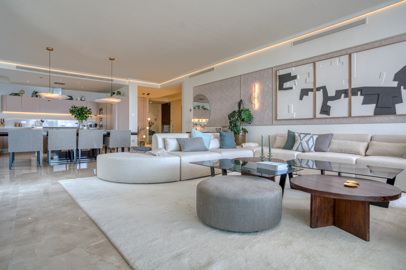 Piso de 4 Dormitorios y 4 Baños en venta en Marbella