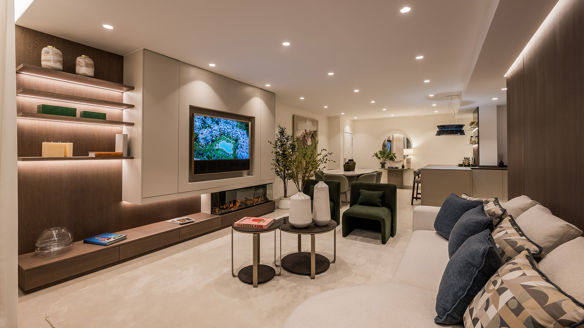 Piso de 3 Dormitorios en venta en Estepona