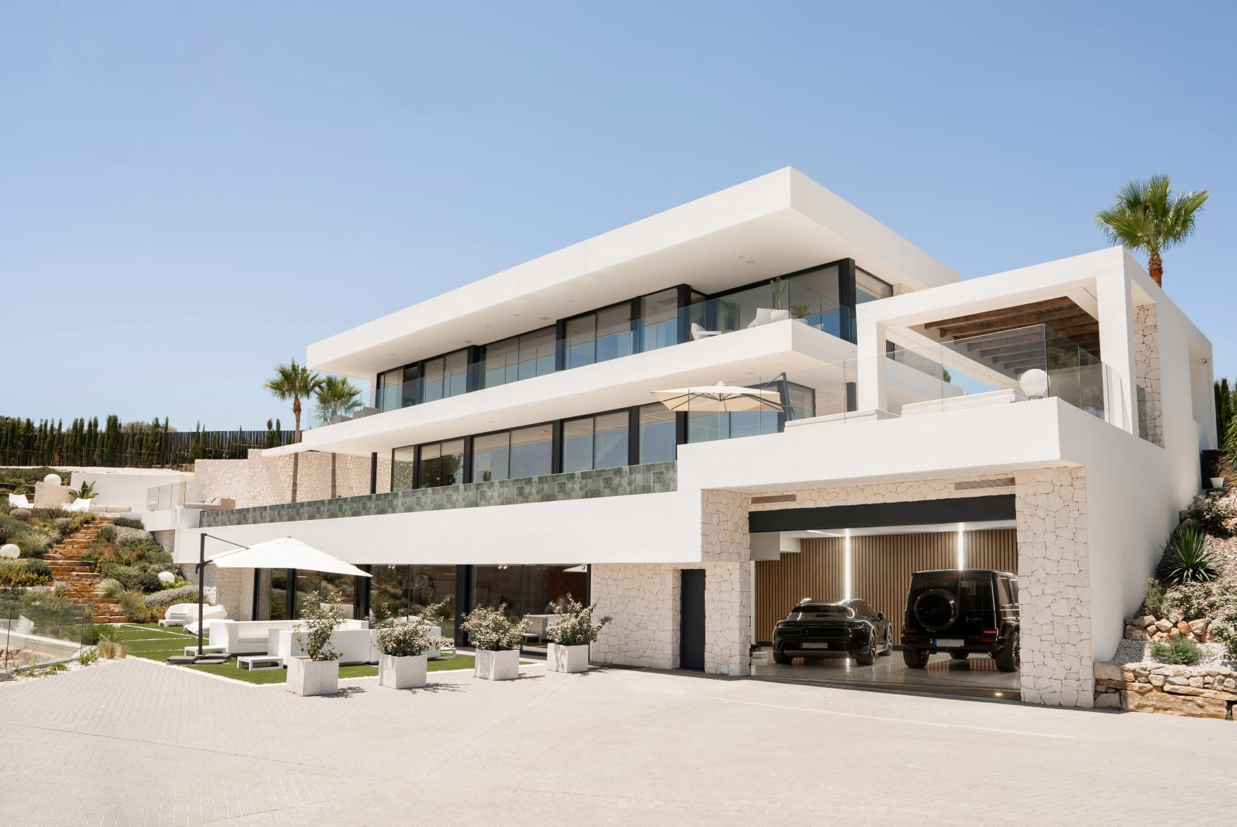 Casa de 4 Dormitorios y 5 Baños en venta en Monte Mayor, Benahavís