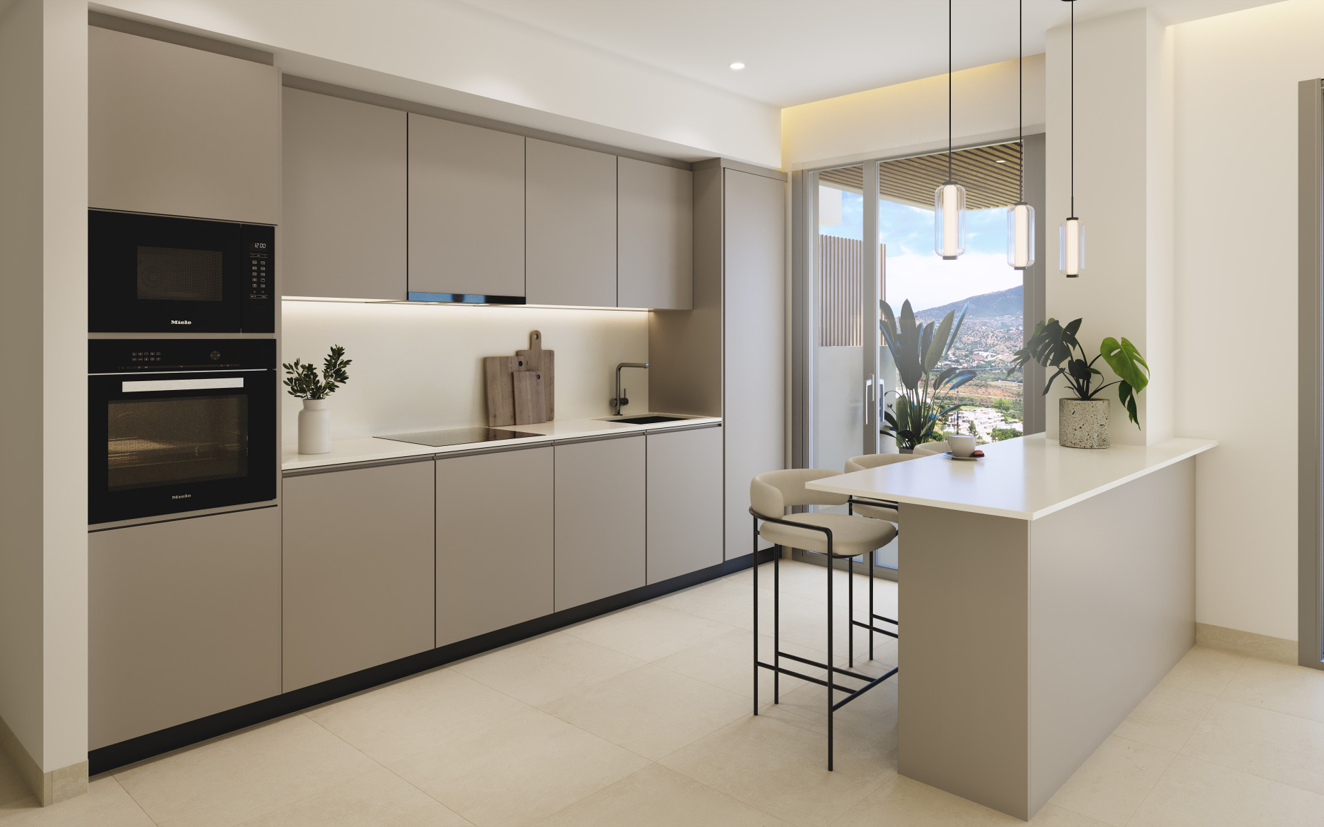 Piso de 2 Dormitorios y 2 Baños en venta en Calahonda, Mijas