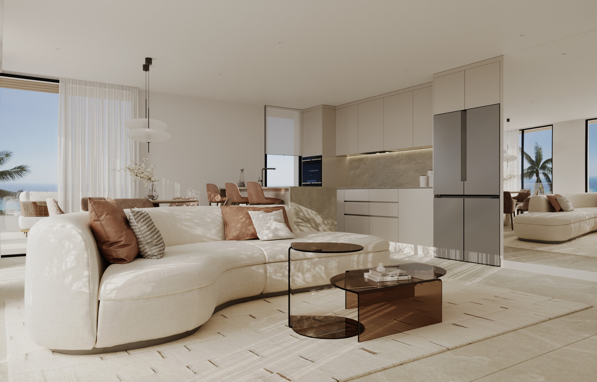Ático de 3 Dormitorios y 2 Baños en venta en Mijas
