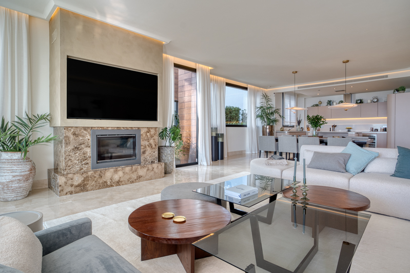 Piso de 4 Dormitorios y 4 Baños en venta en Marbella
