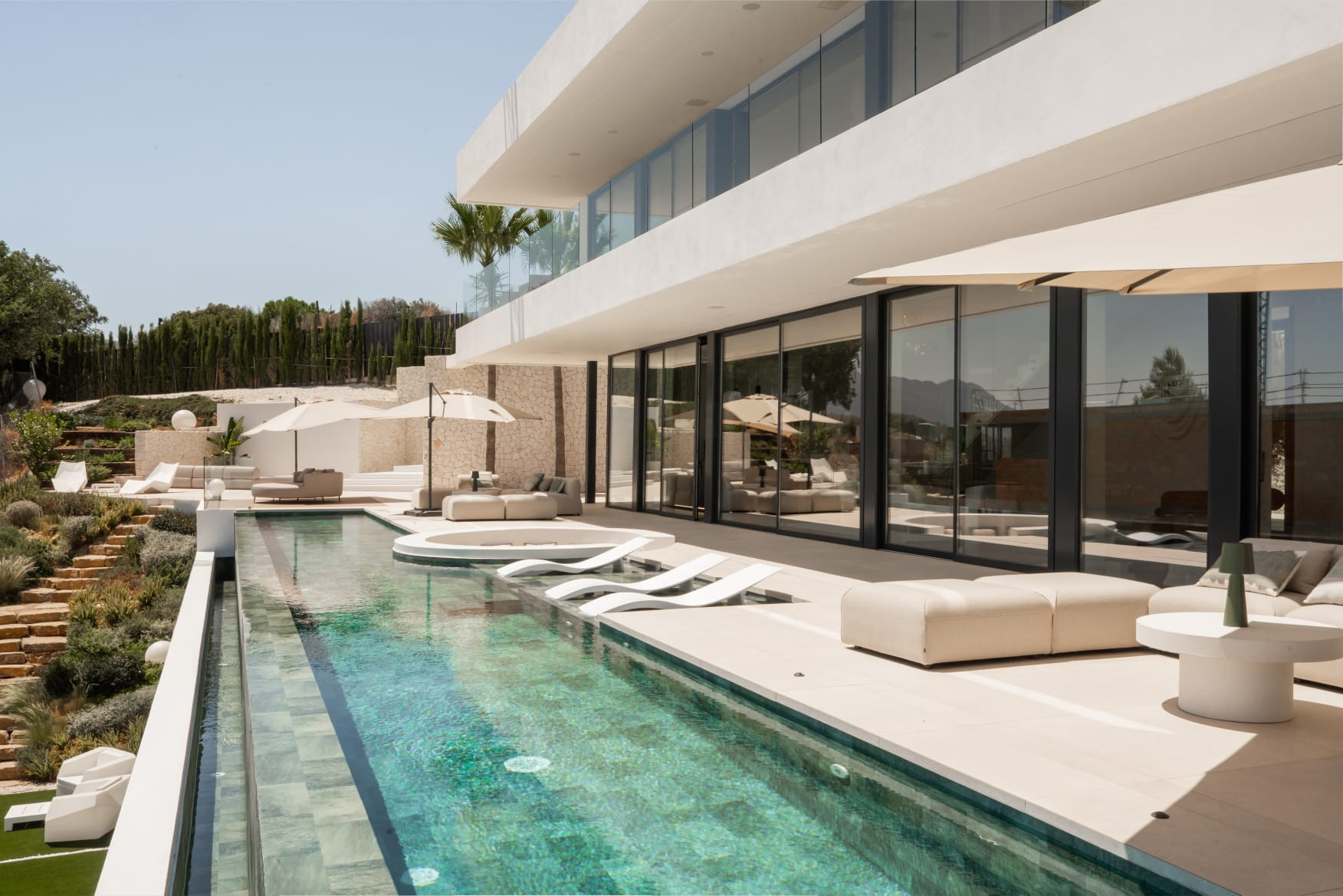 Casa de 4 Dormitorios y 5 Baños en venta en Monte Mayor, Benahavís