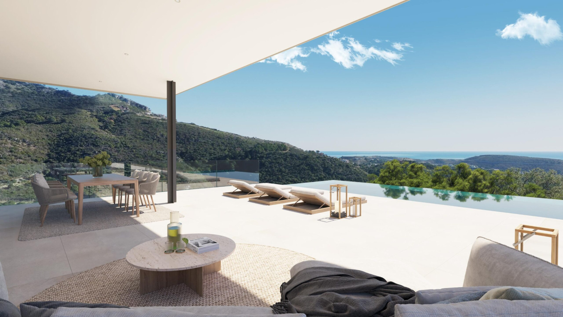 Casa de 5 Dormitorios y 5 Baños en venta en Monte Mayor, Benahavís