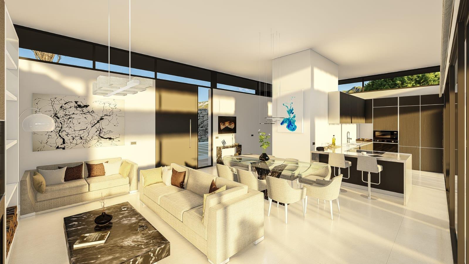 4 Slaapk., 4 Badk. - Villa te koop in Mijas Pueblo