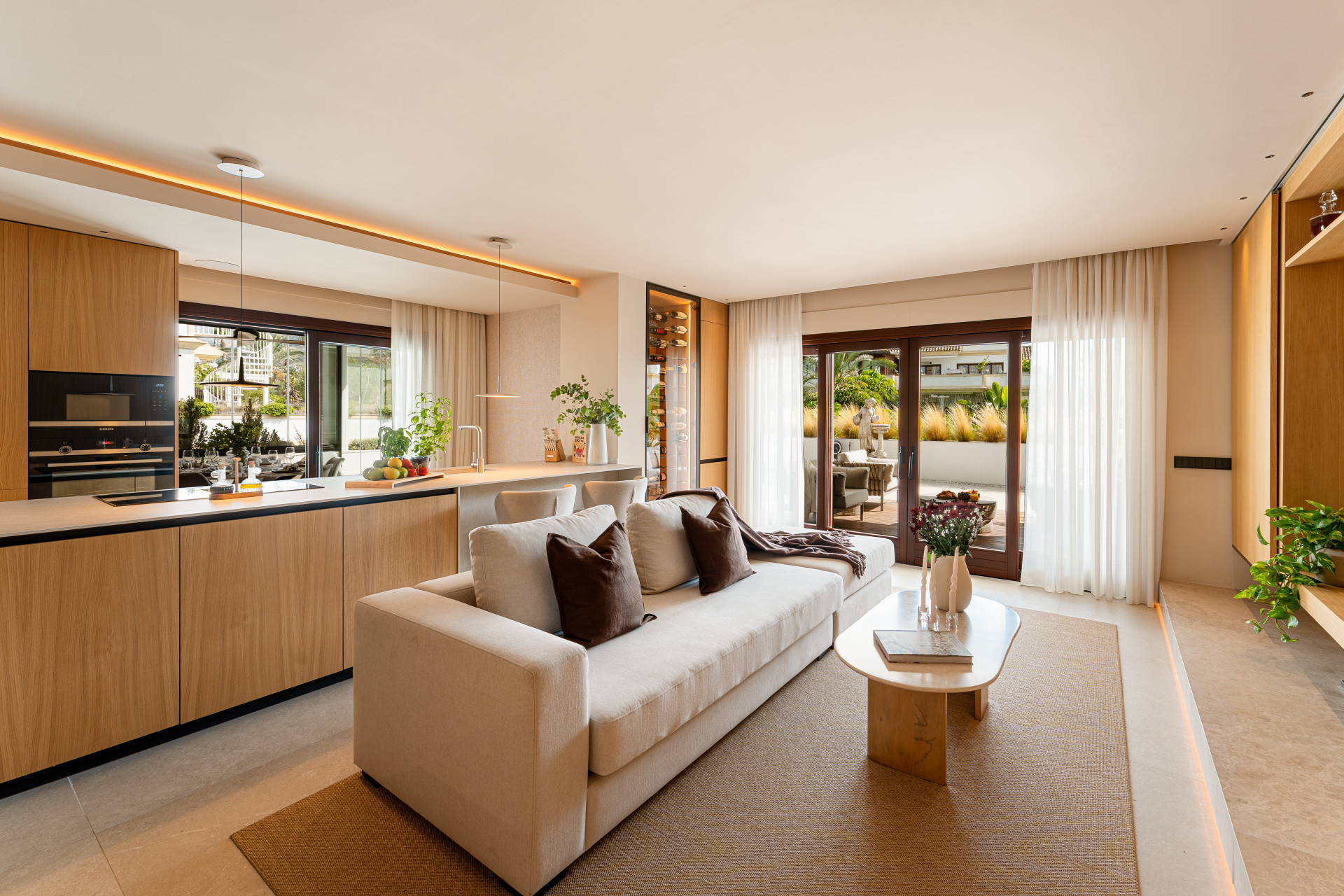 Piso de 3 Dormitorios y 3 Baños en venta en Marbella