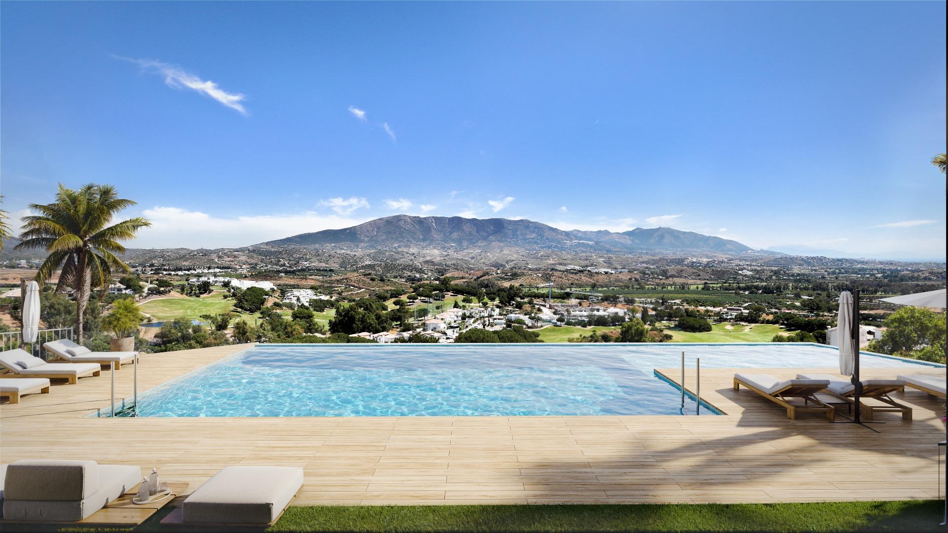 2 спални - Апартамент за продажба в Mijas Golf