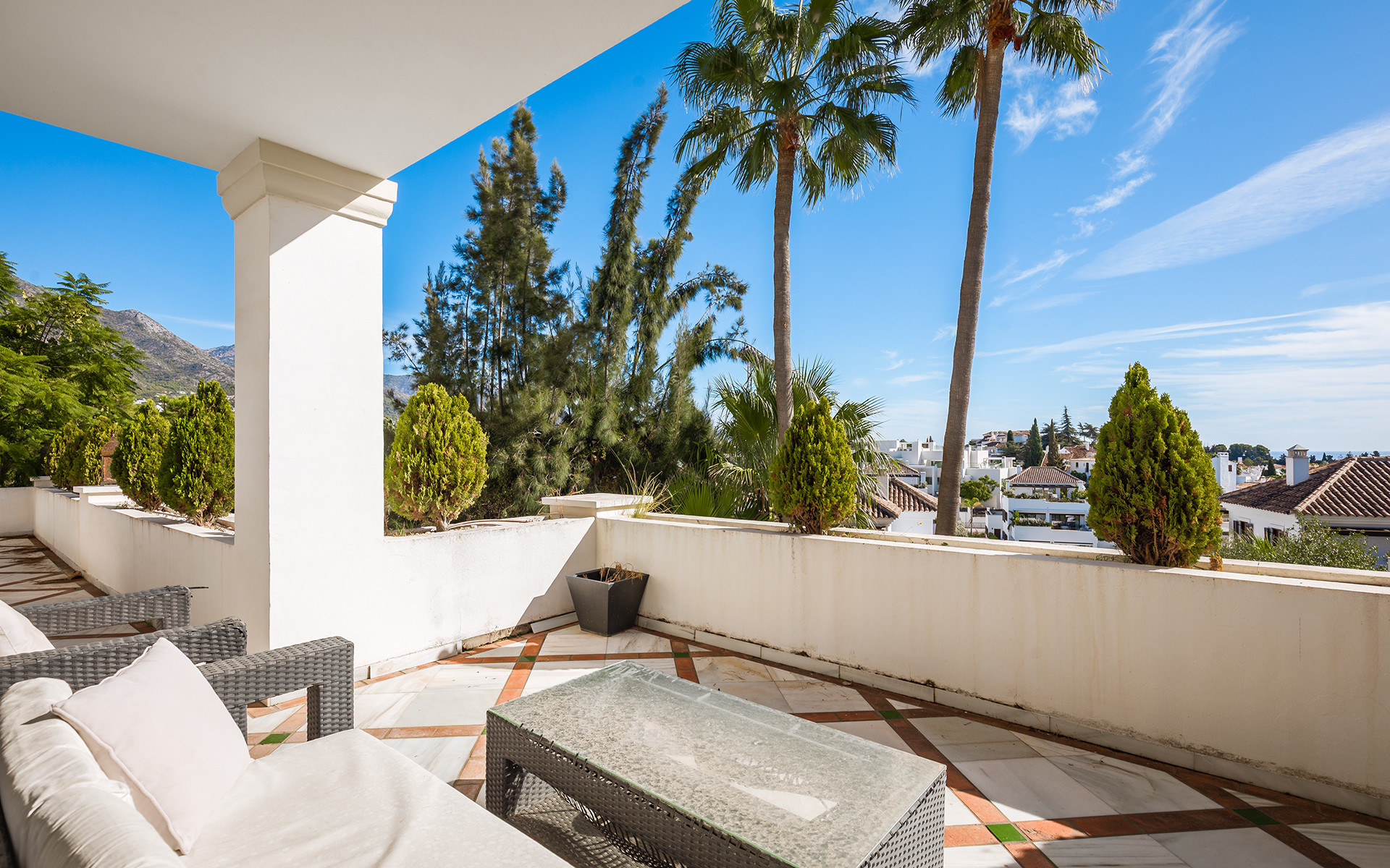 4 кровать Квартира для продажи в Marbella Golden Mile