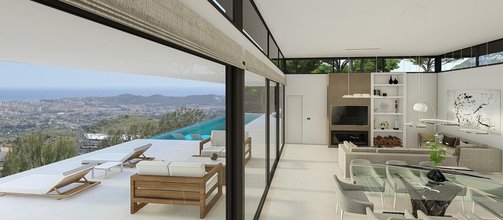 4 Slaapk., 4 Badk. - Villa te koop in Mijas Pueblo