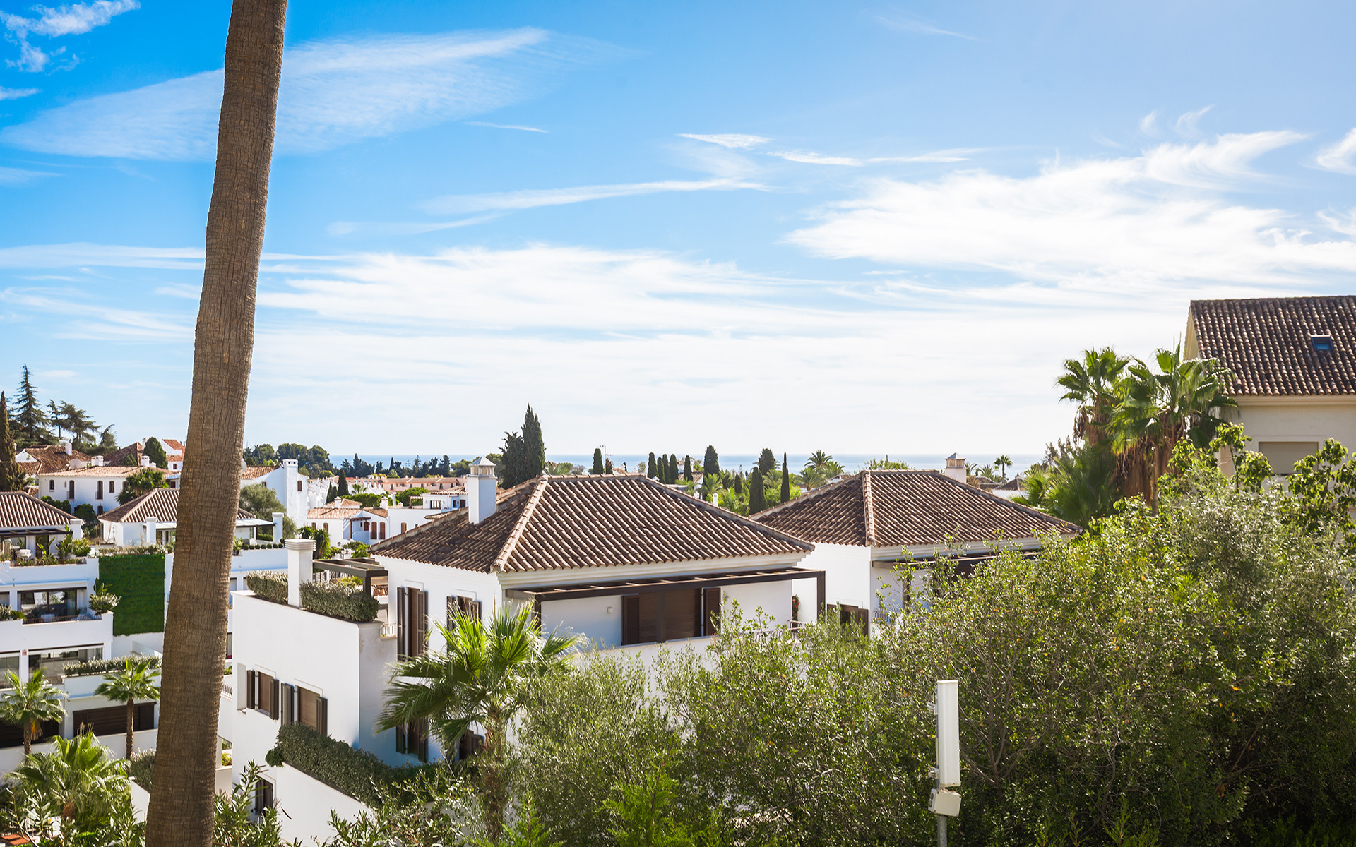 4 кровать Квартира для продажи в Marbella Golden Mile
