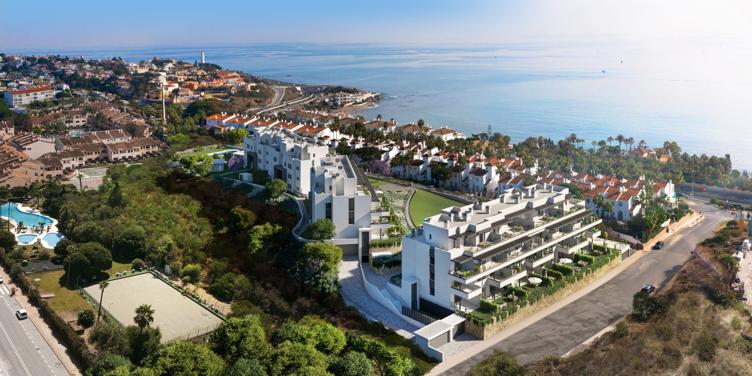 Las Lagunas de Mijas
