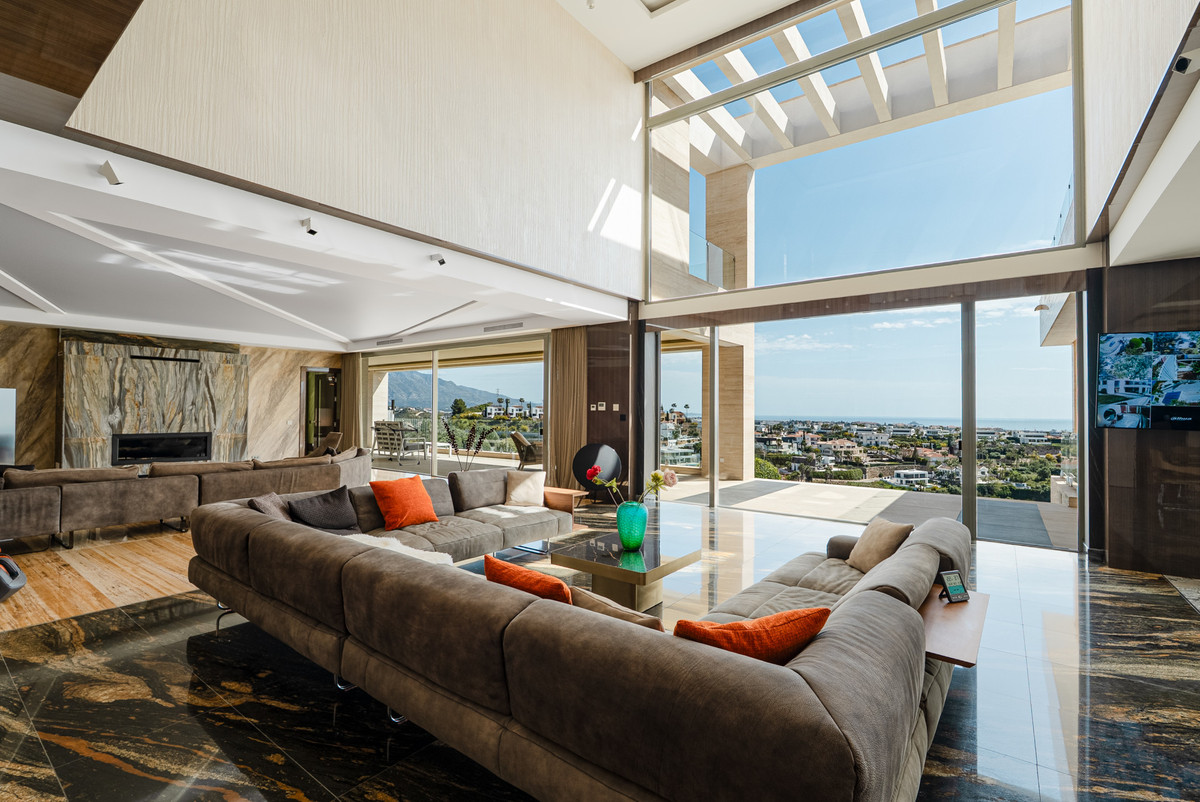 Casa de 5 Dormitorios y 5 Baños en venta en Benahavís